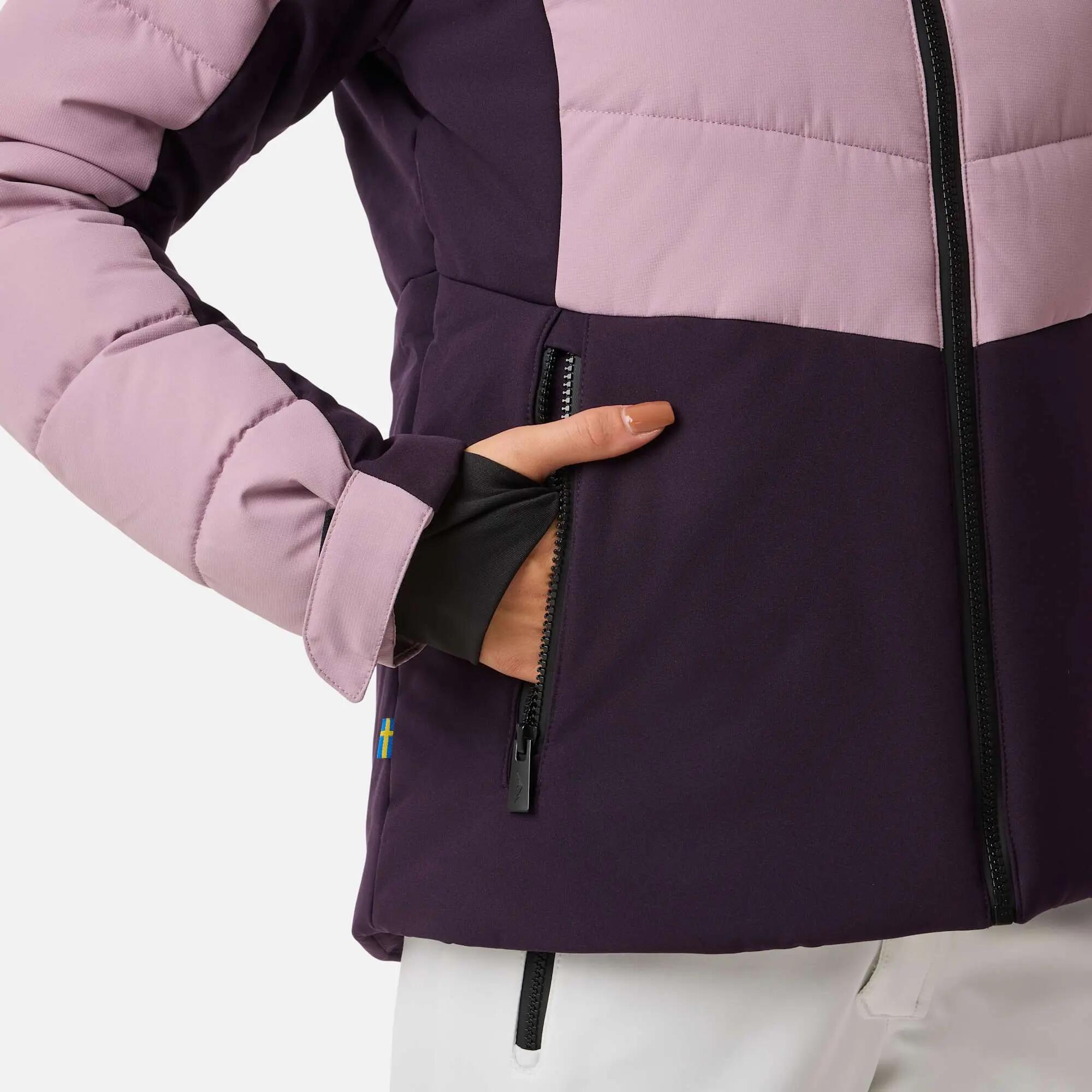 Veste Ski Femme Imperméable Vail 8/12