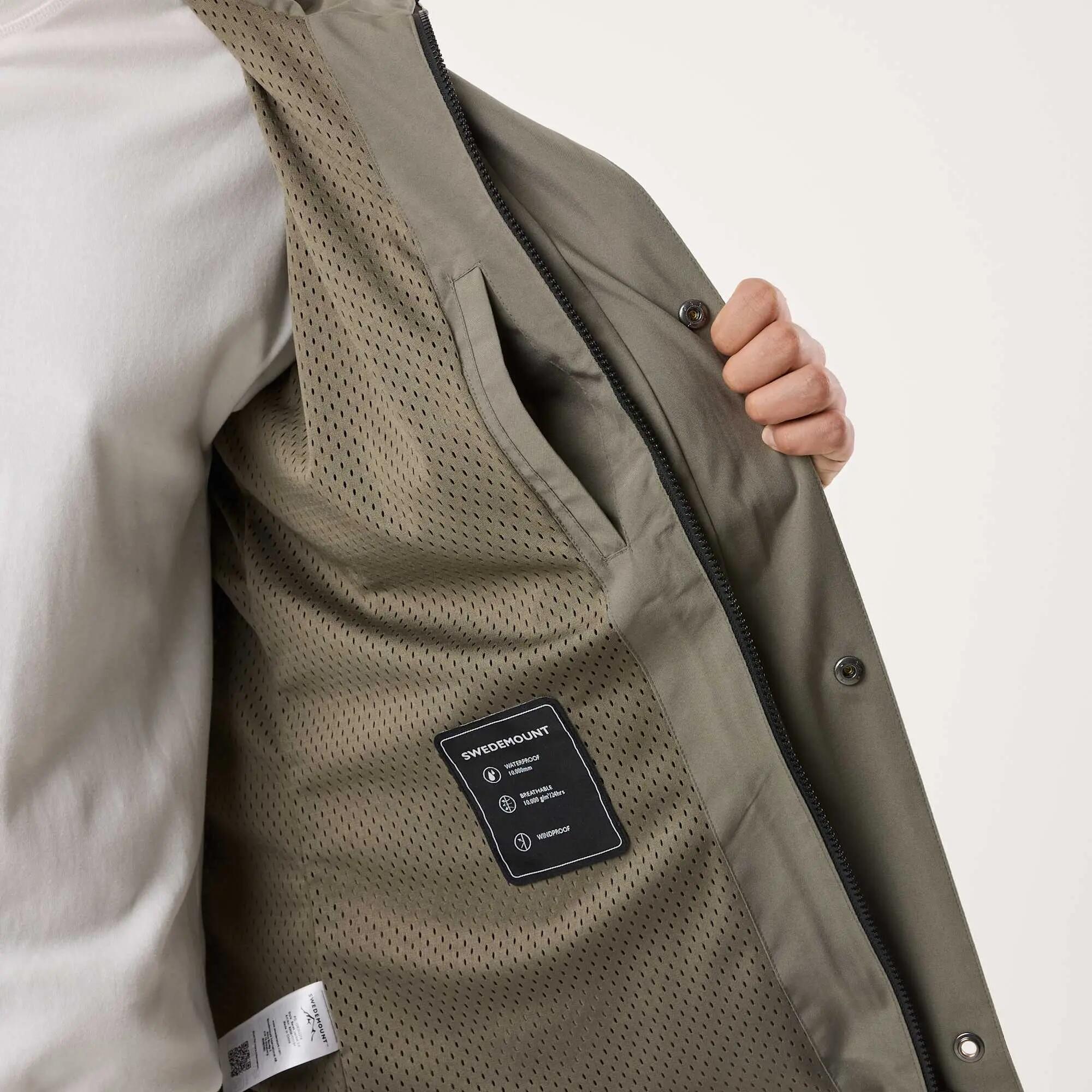 Giacca Outdoor Escursionismo Uomo Impermeabile Sarek 9/11