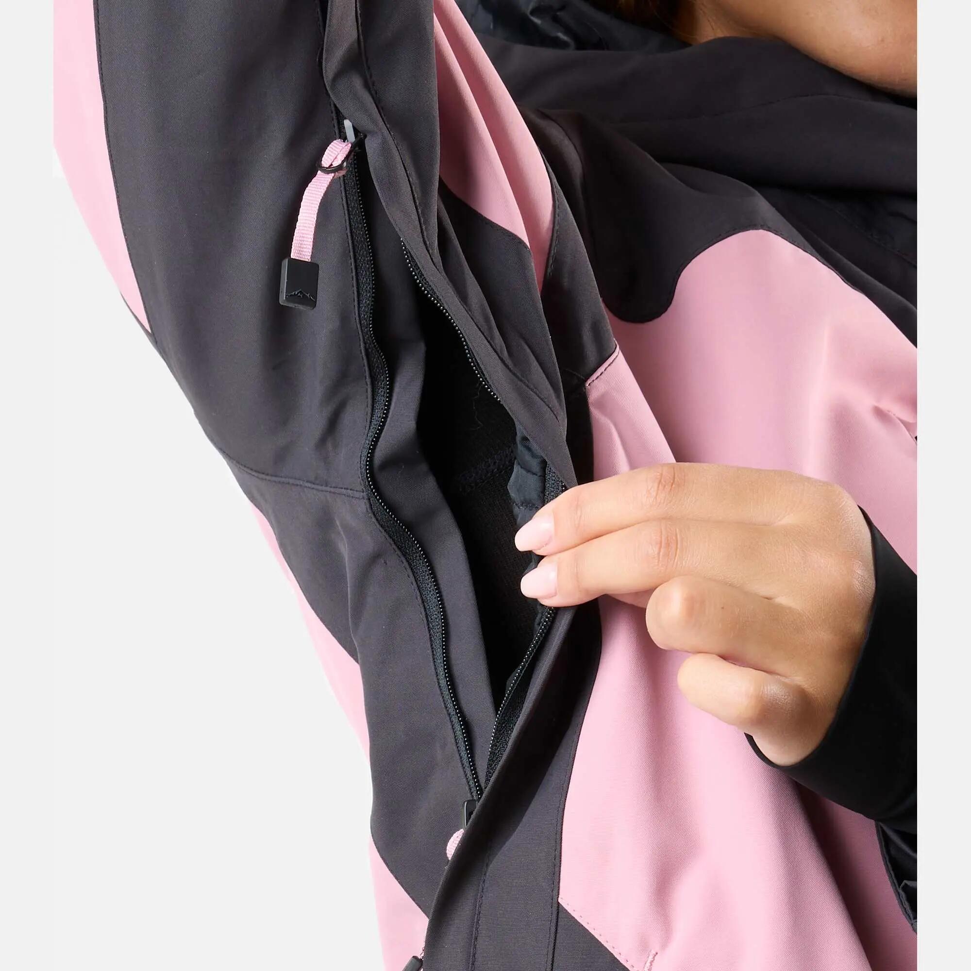 Veste de ski femme imperméable coupe-vent respirante Freeride 8/12