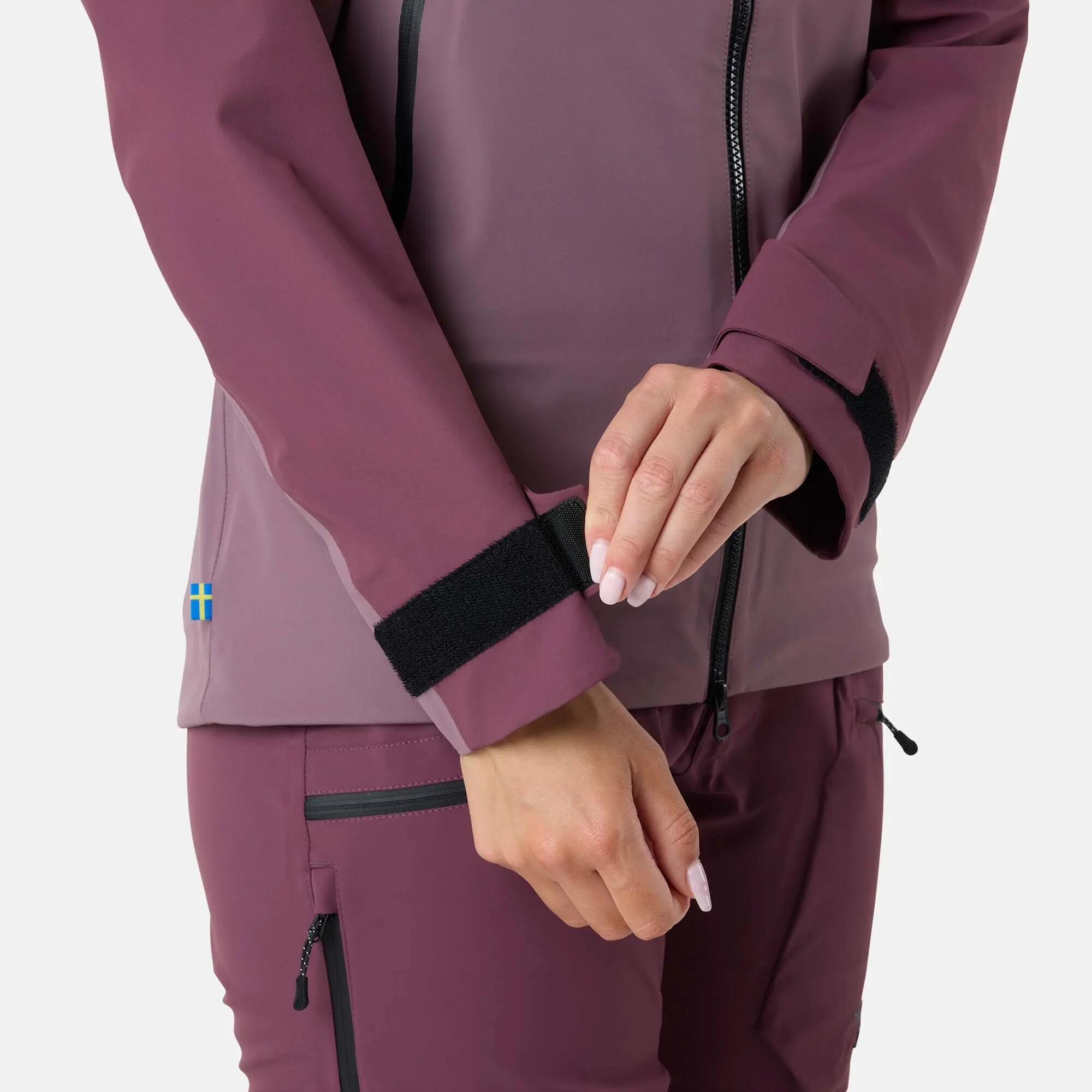 Veste de ski femme imperméable respirante Lofoten 3L Shell II 10/13