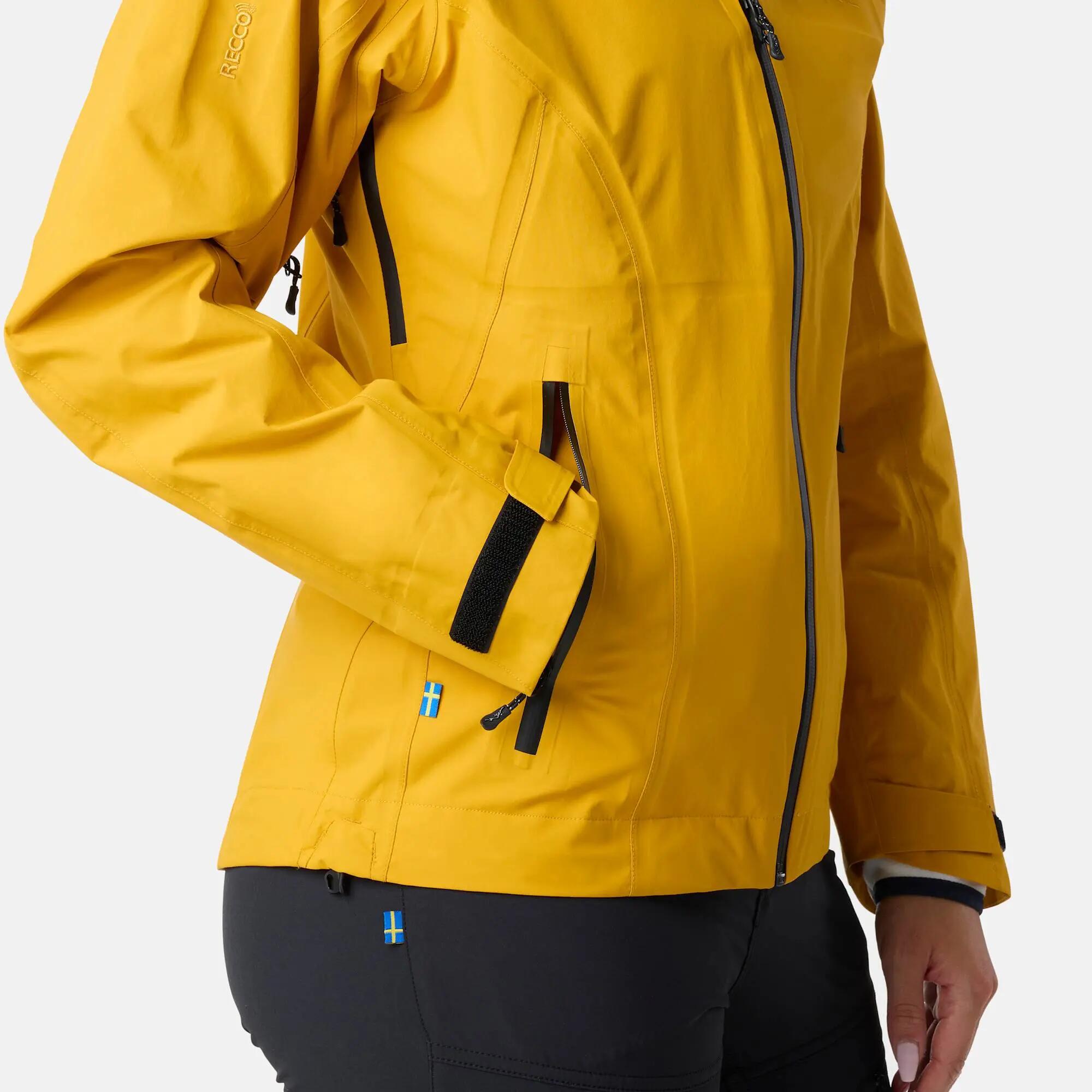 Damen Wanderschalenjacke wasserdicht Himalaya II 8/10