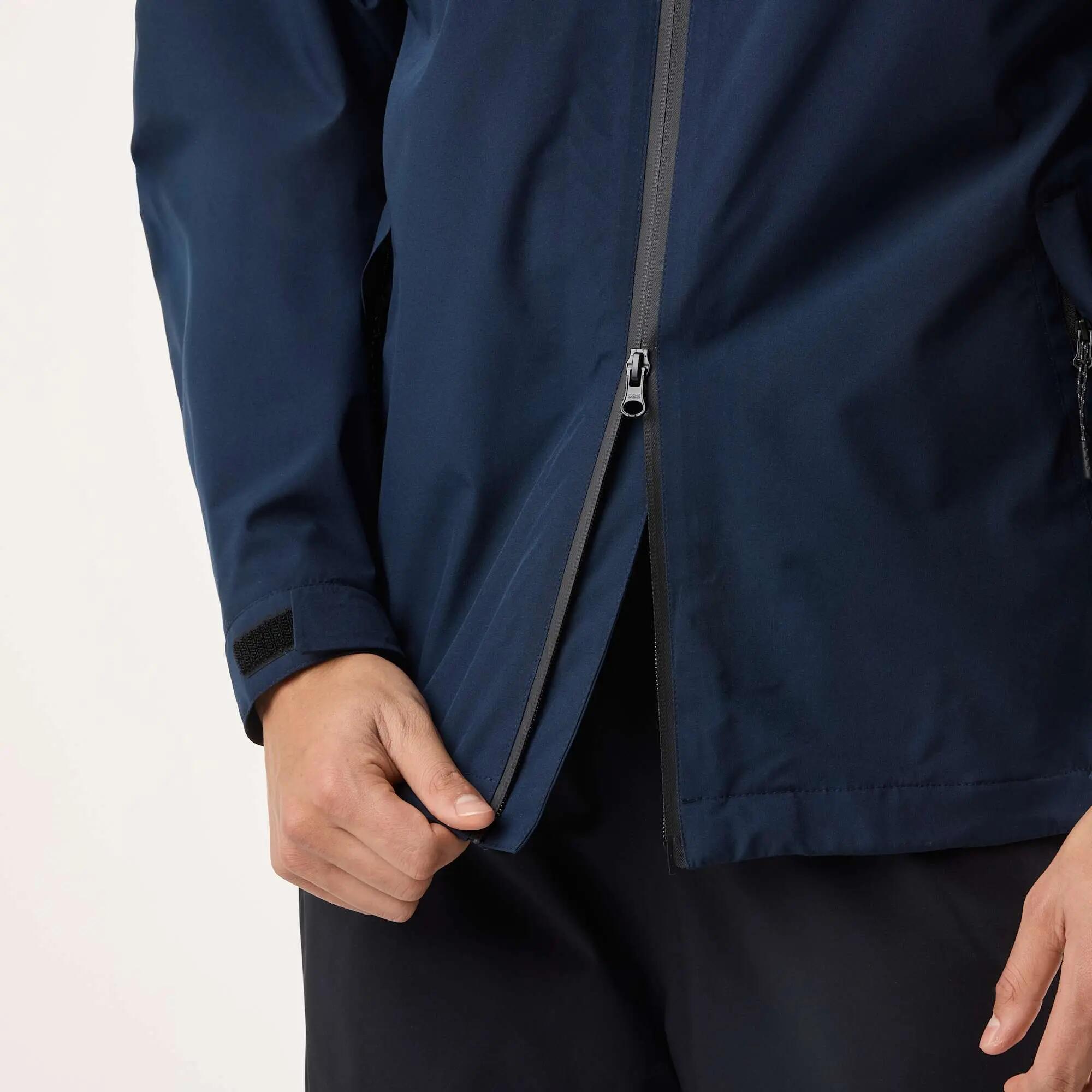 Veste de randonnée homme imperméable Tjörn 9/12