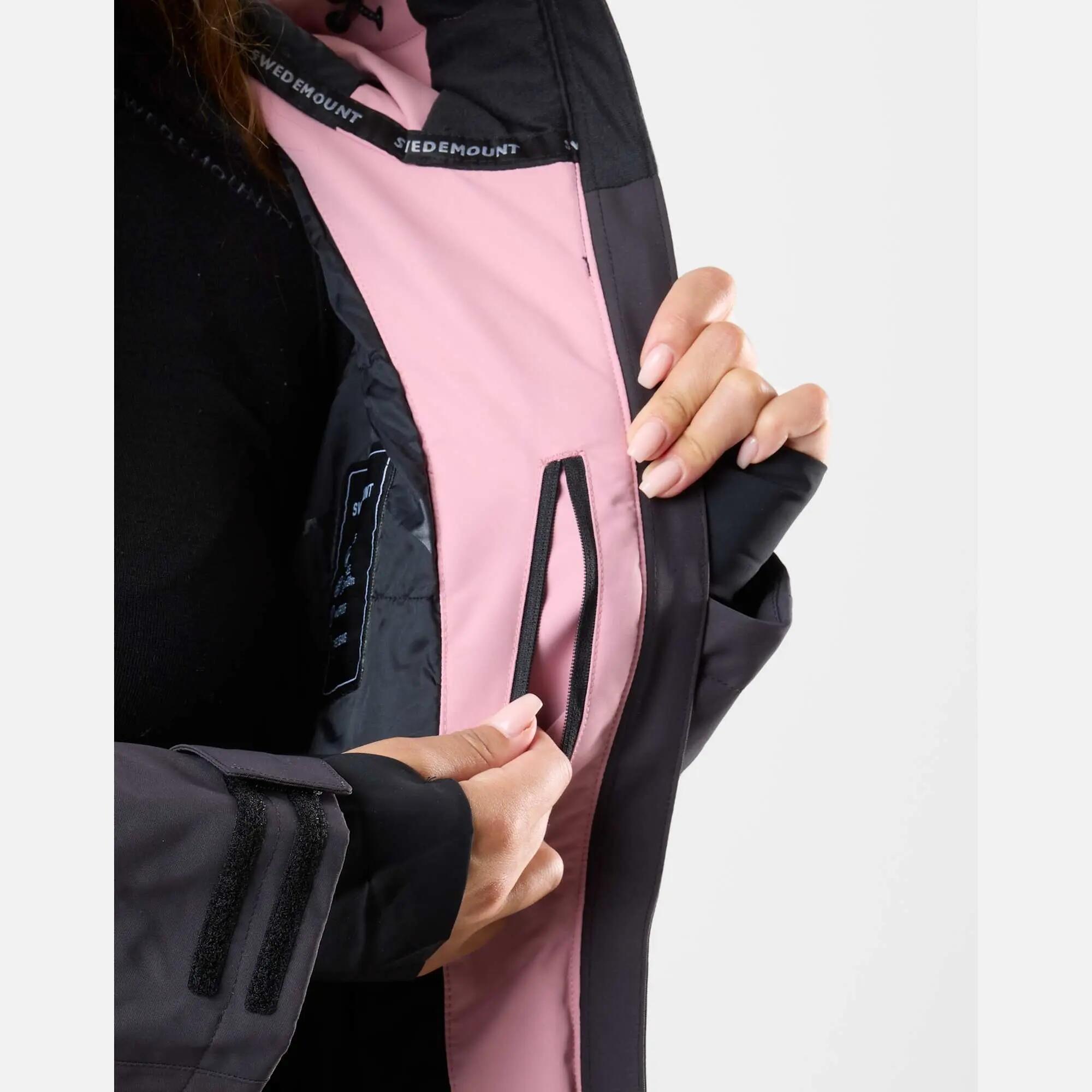 Veste de ski femme imperméable coupe-vent respirante Freeride 7/12
