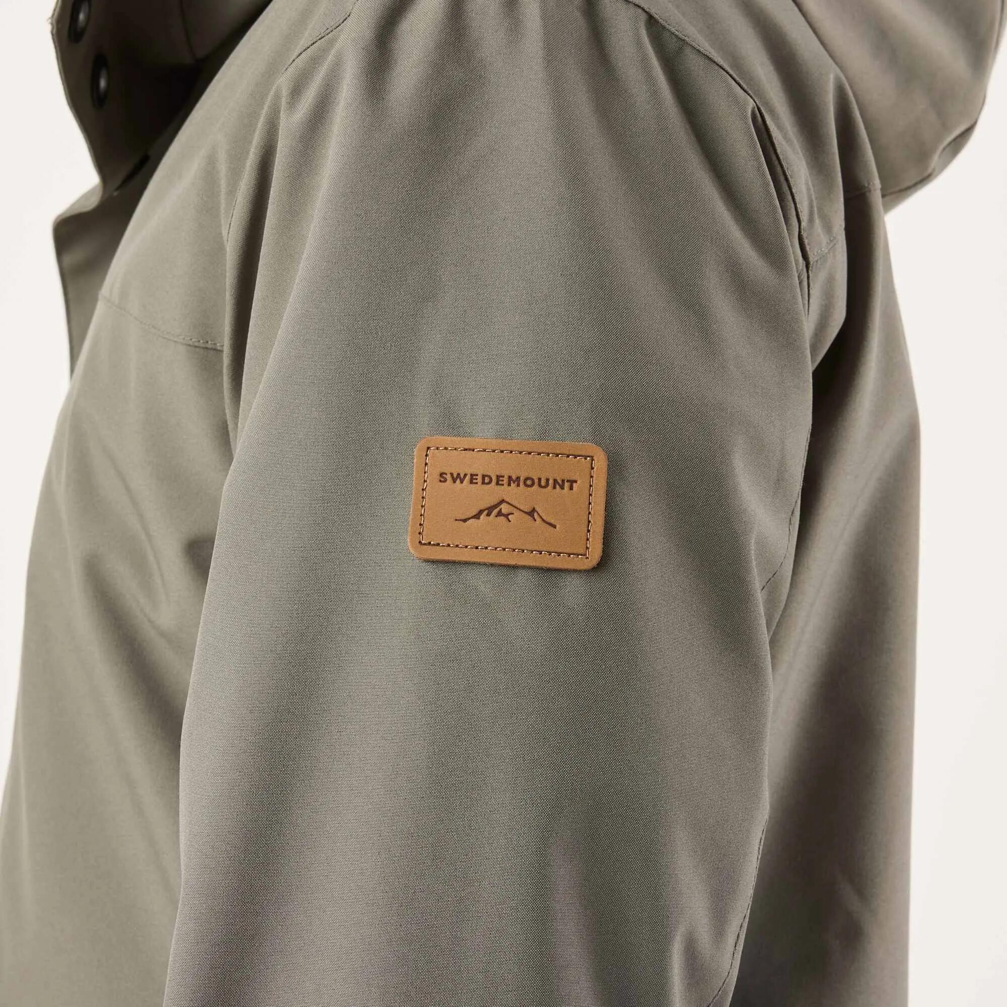 Giacca Outdoor Escursionismo Uomo Impermeabile Sarek 8/11