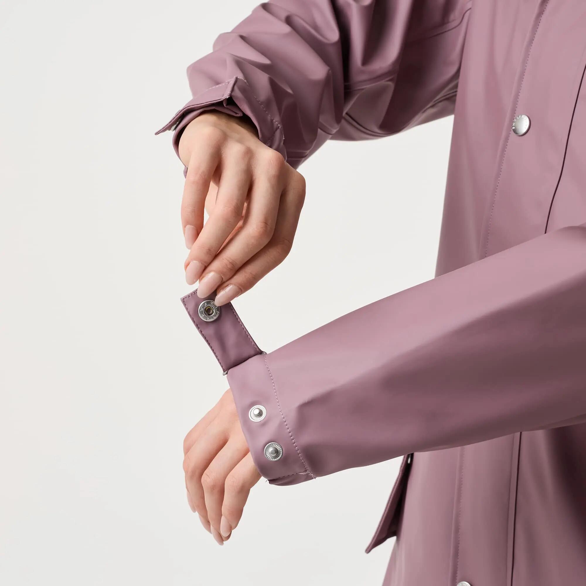 Veste de randonnée femme coupe-vent imperméable Väderöarna Coat W 8/10