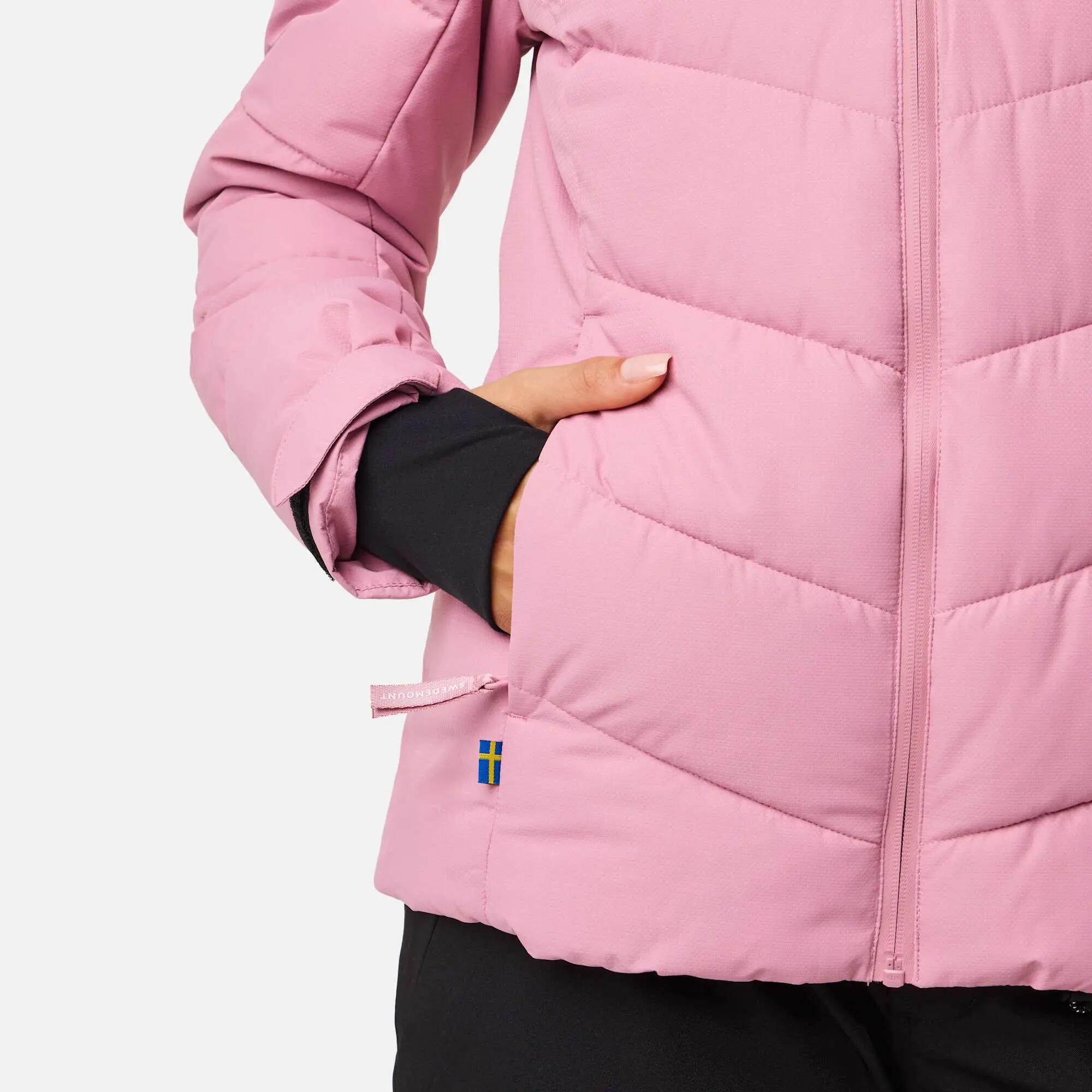 Veste de ski femme imperméable respirante Cervinia Puffer 9/12