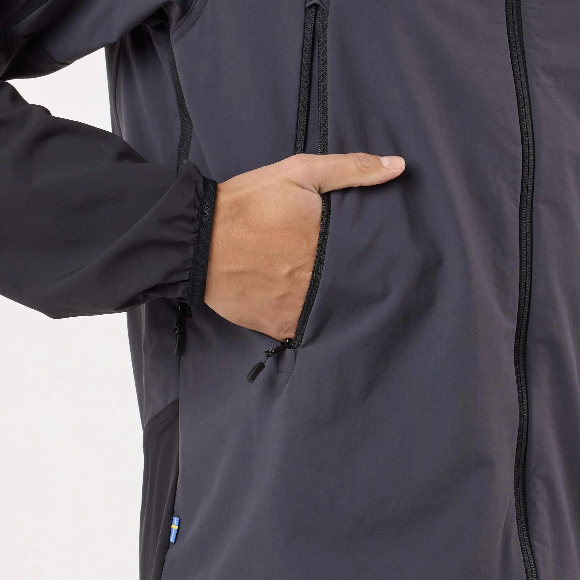 Herren Wander Outdoorjacke windabweisend wasserabweisend Lofoten Stretch 9/12