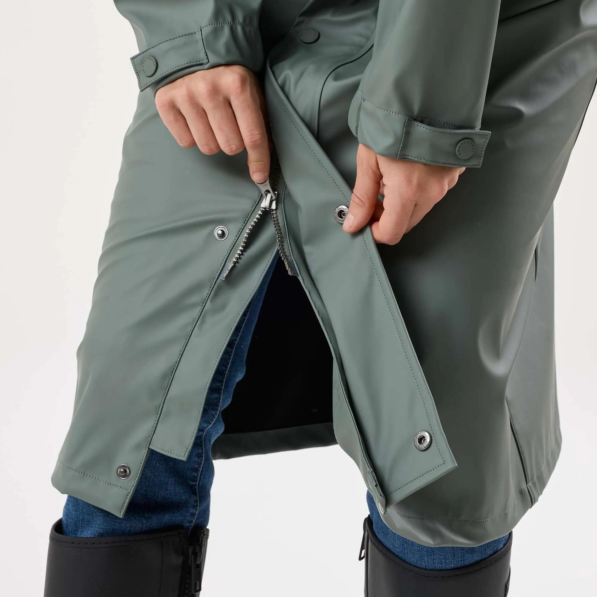 Damen  Regenjacke Wasserdicht Väderöarna 8/9