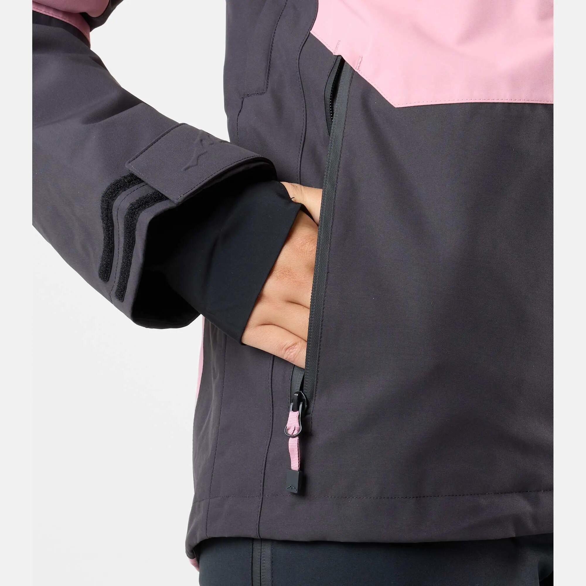 Veste de ski femme imperméable coupe-vent respirante Freeride 9/12
