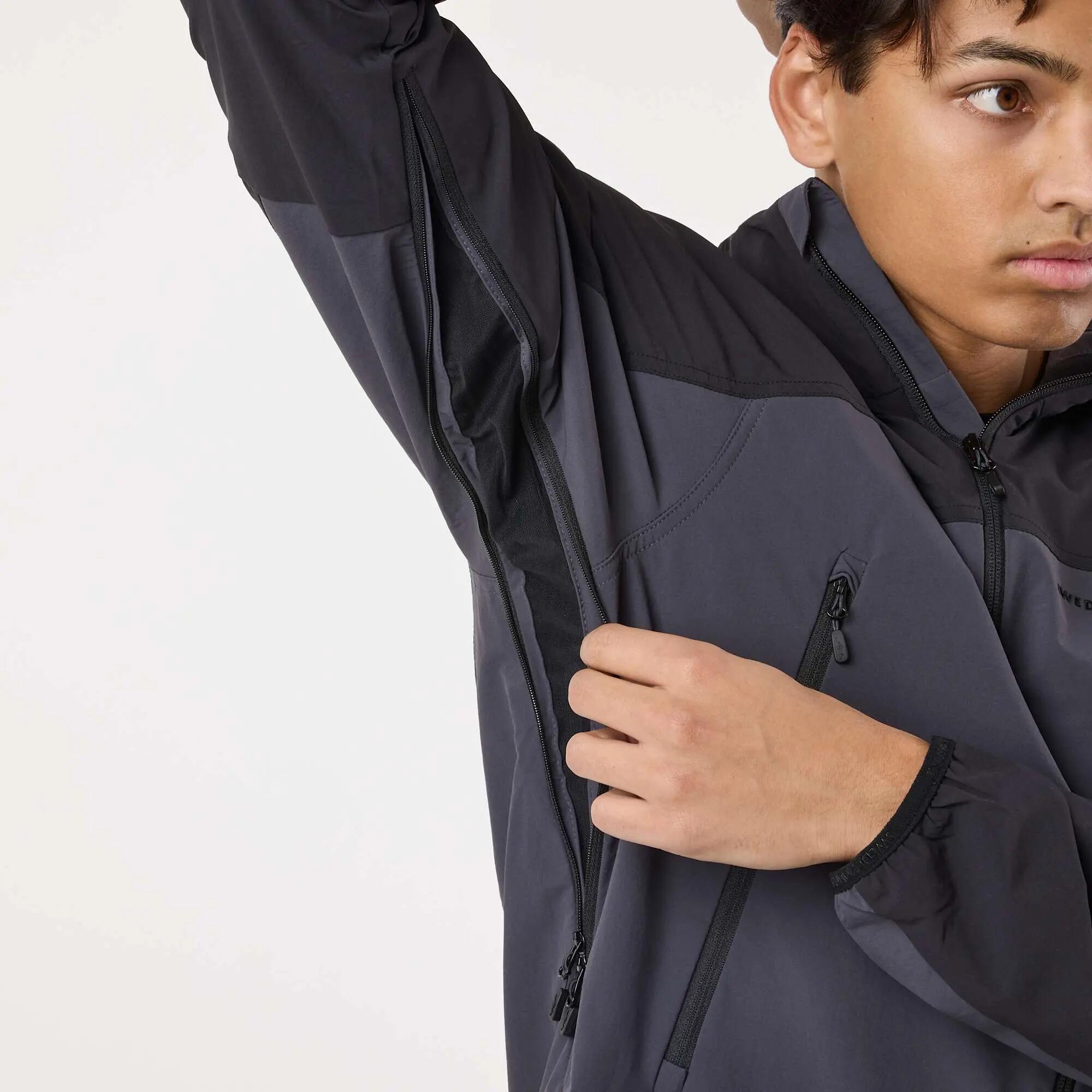 Herren Wander Outdoorjacke windabweisend wasserabweisend Lofoten Stretch 8/12