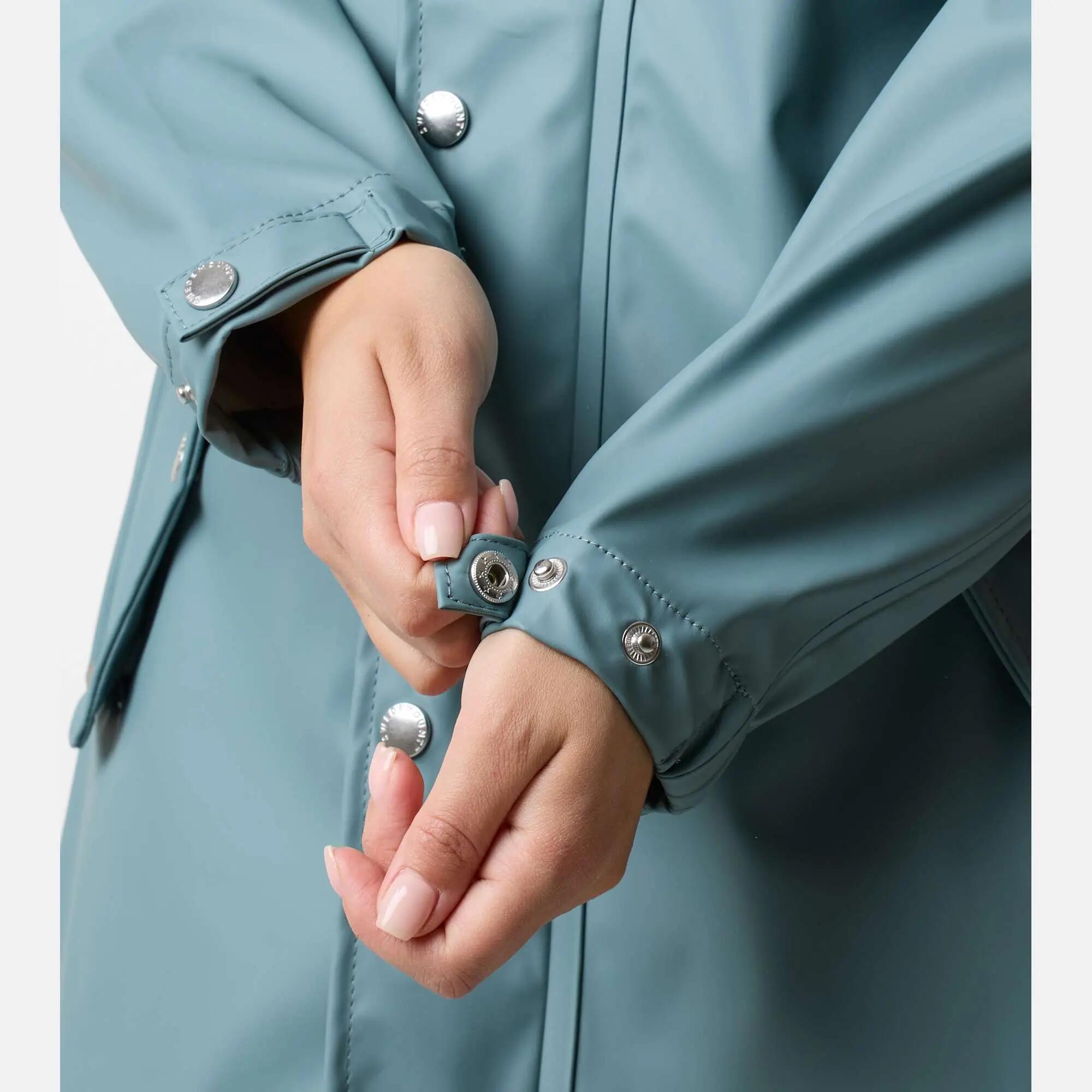 Damen Wandern Regenjacke winddicht Väderöarna Coat W 9/9