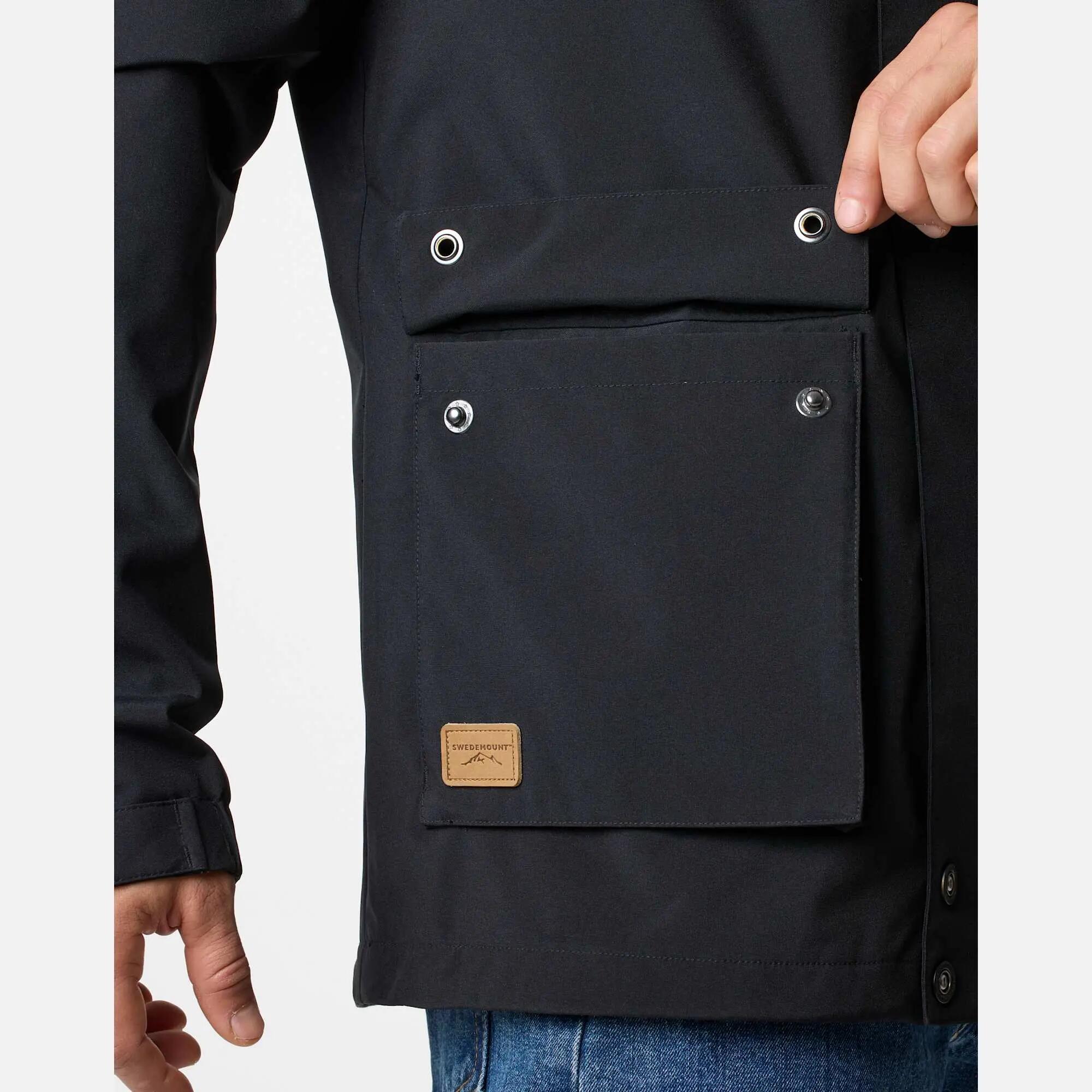 Pánské Turistické Voděodolný Outdoorová bunda Sarek 11/13