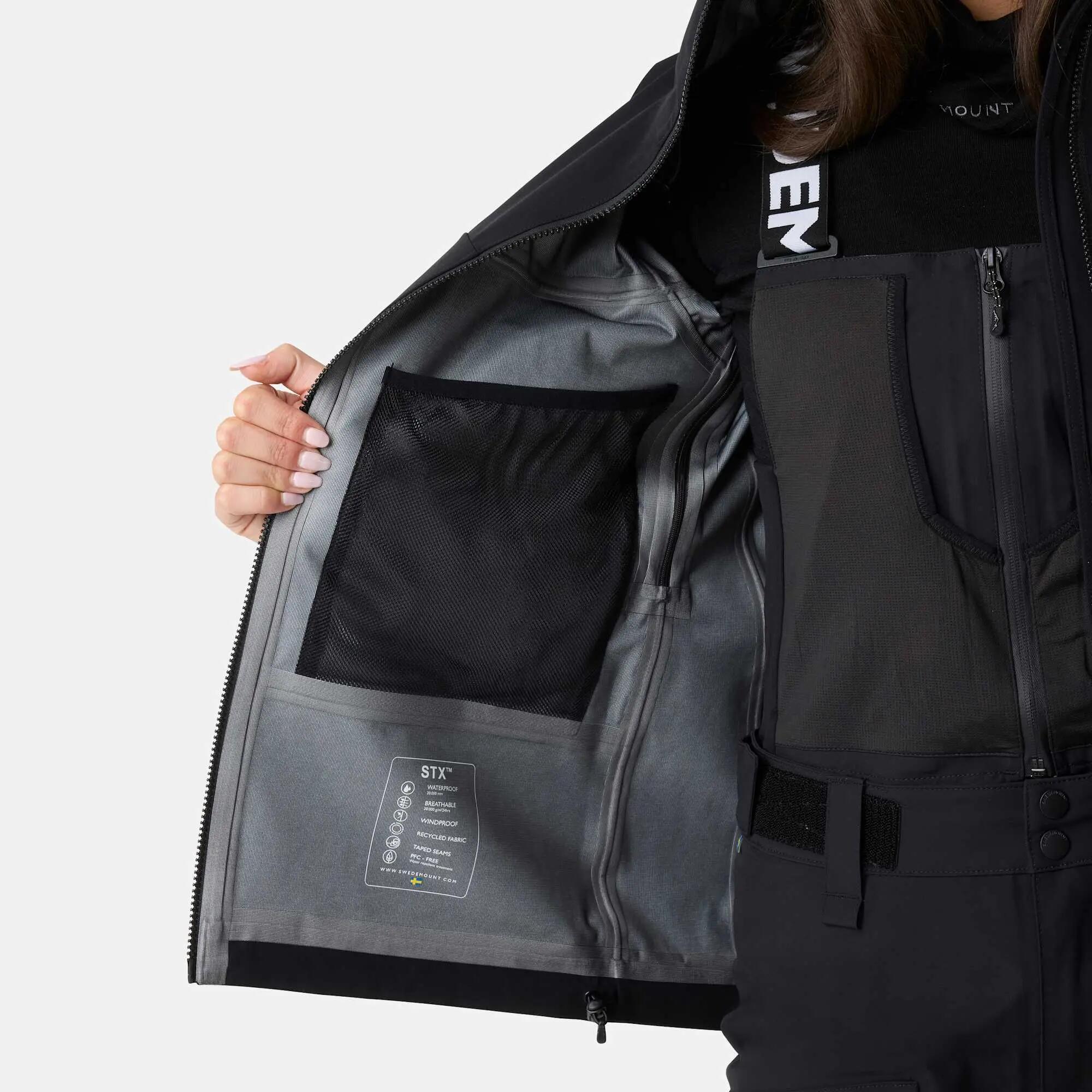 Veste de ski femme imperméable respirante Lofoten 3L Shell II 13/13