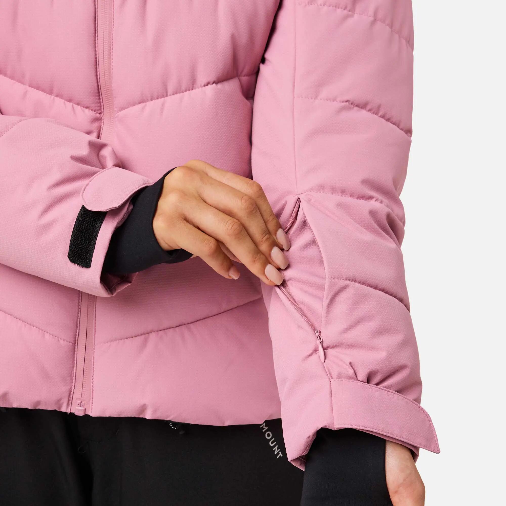 Veste de ski femme imperméable respirante Cervinia Puffer 10/12