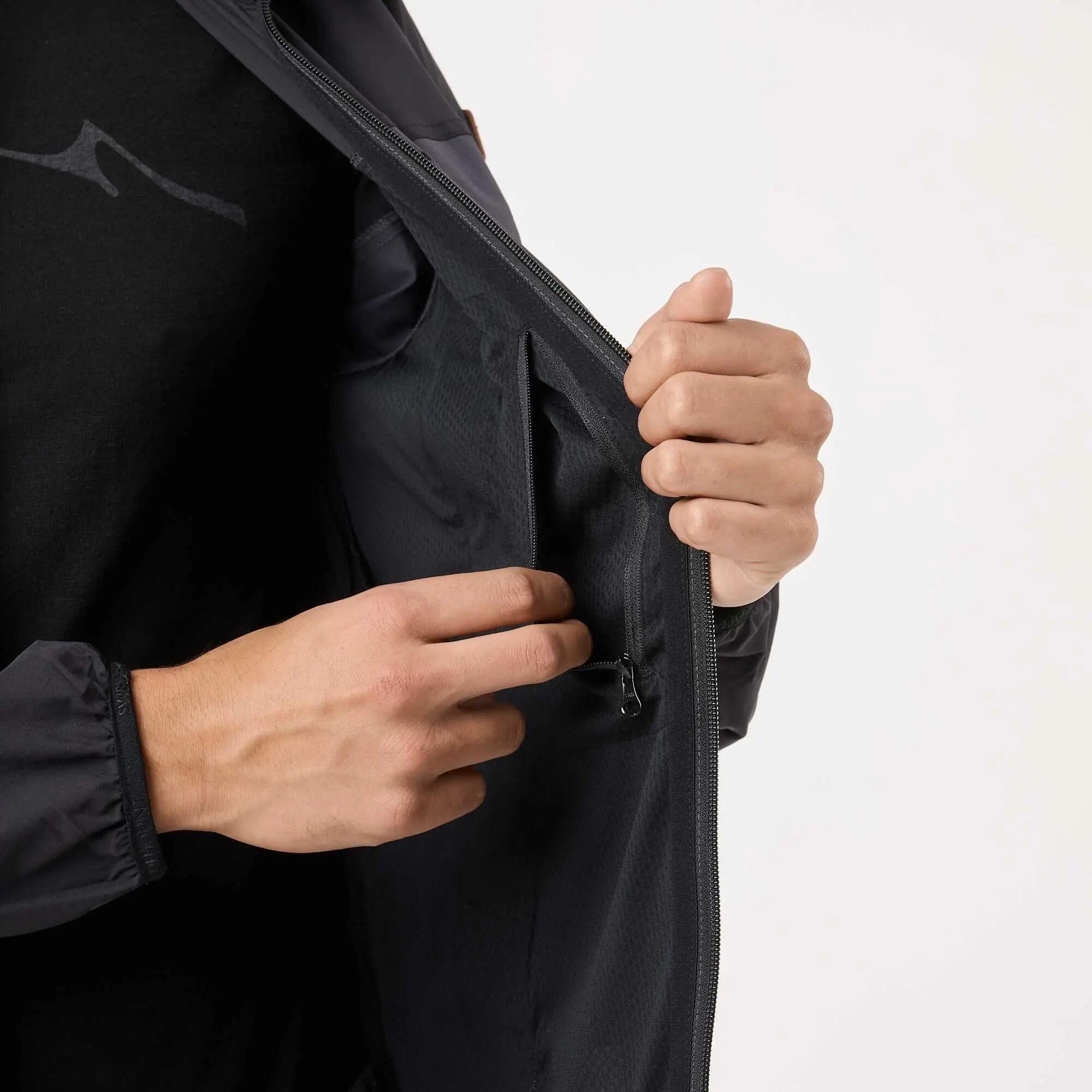 Herren Wander Outdoorjacke windabweisend wasserabweisend Lofoten Stretch 10/12