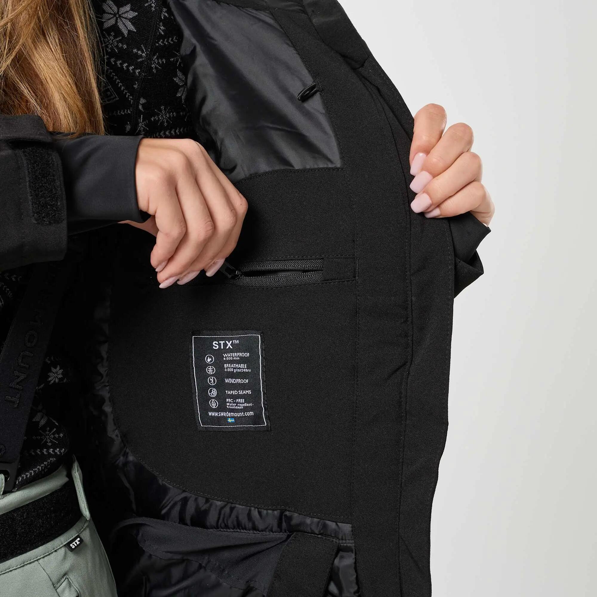 Dámské Lyžařské Voděodolný Lyžařská bunda Cervinia 10/13