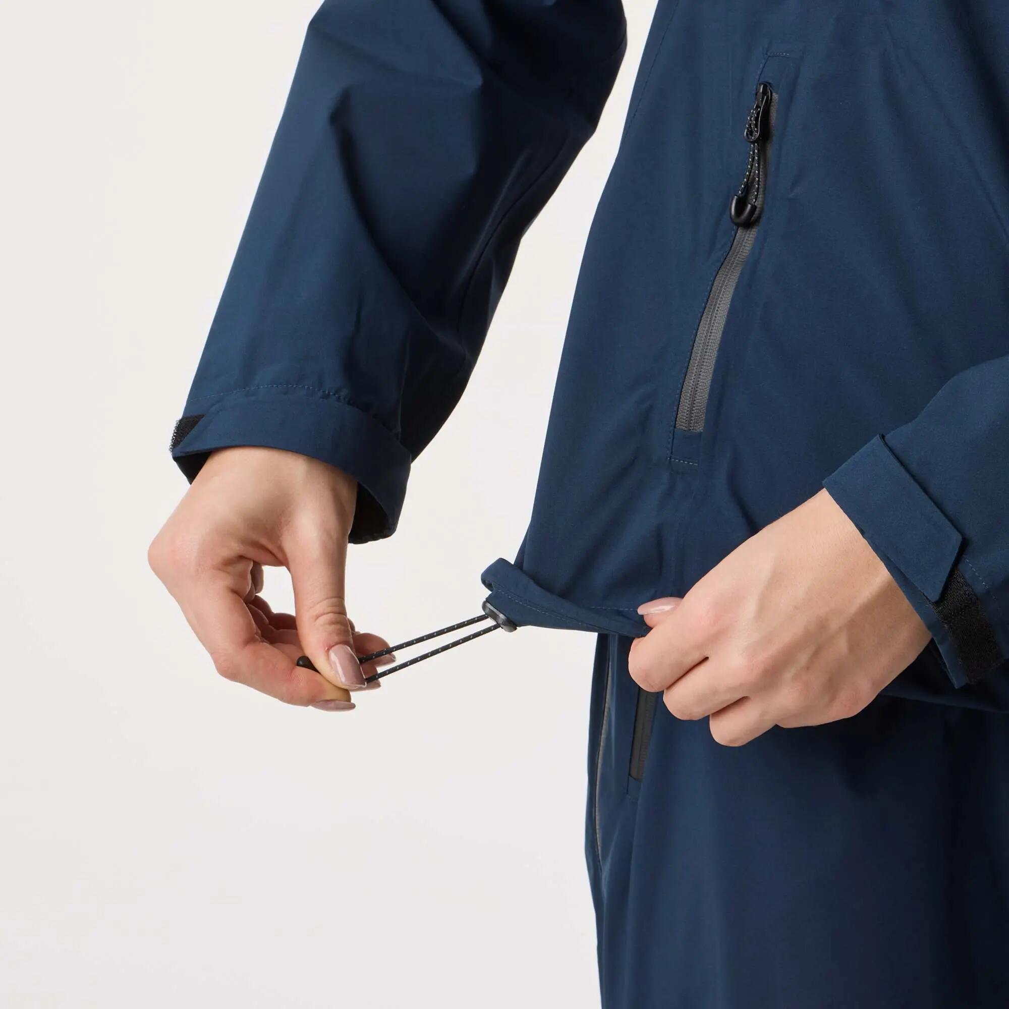 Damen Wander-Shelljacke wasserdicht Abisko Shell Rain Jacket 8/9