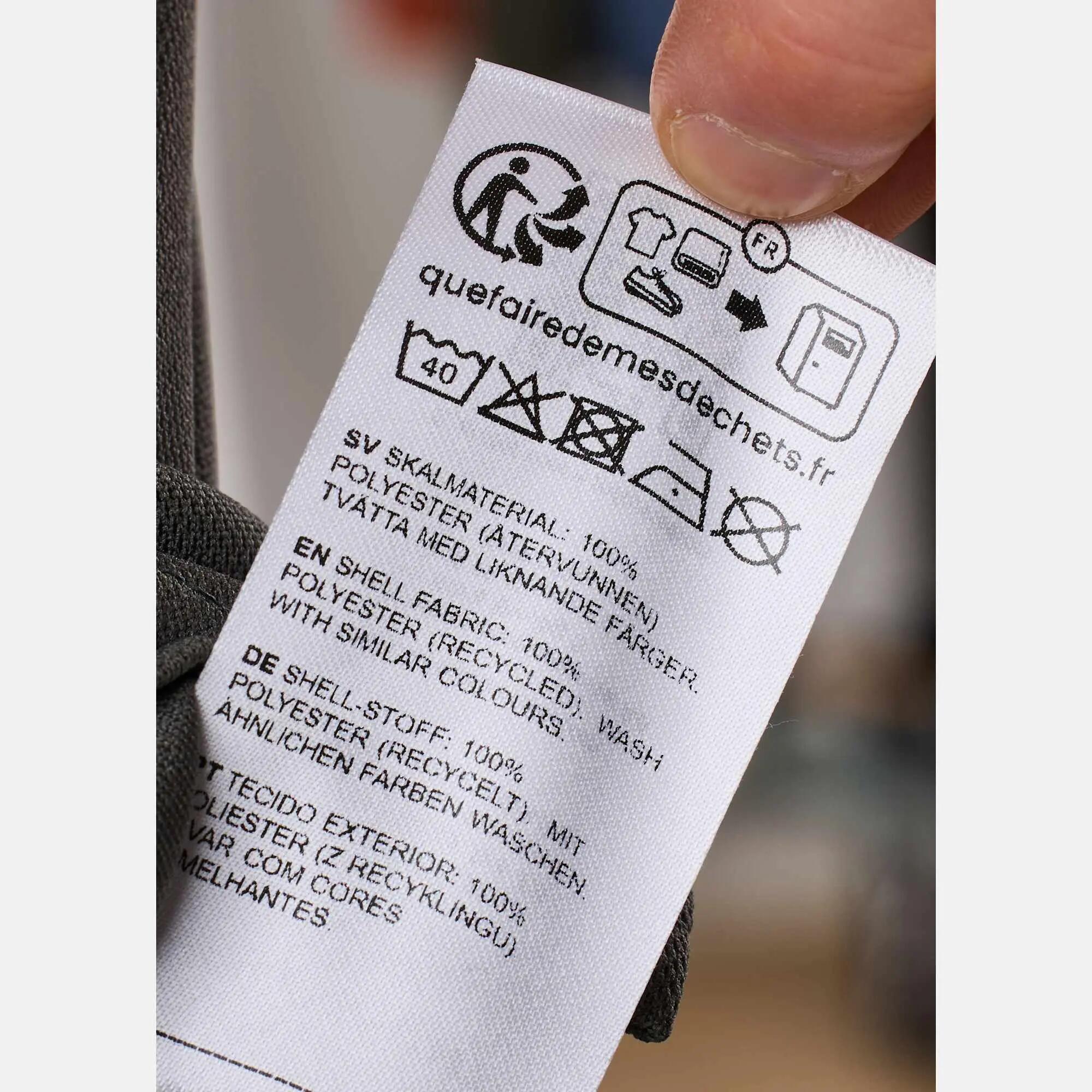Camiseta De Manga Corta Entrenamiento Hombre Secado Rápido Fjällbacka 9/9