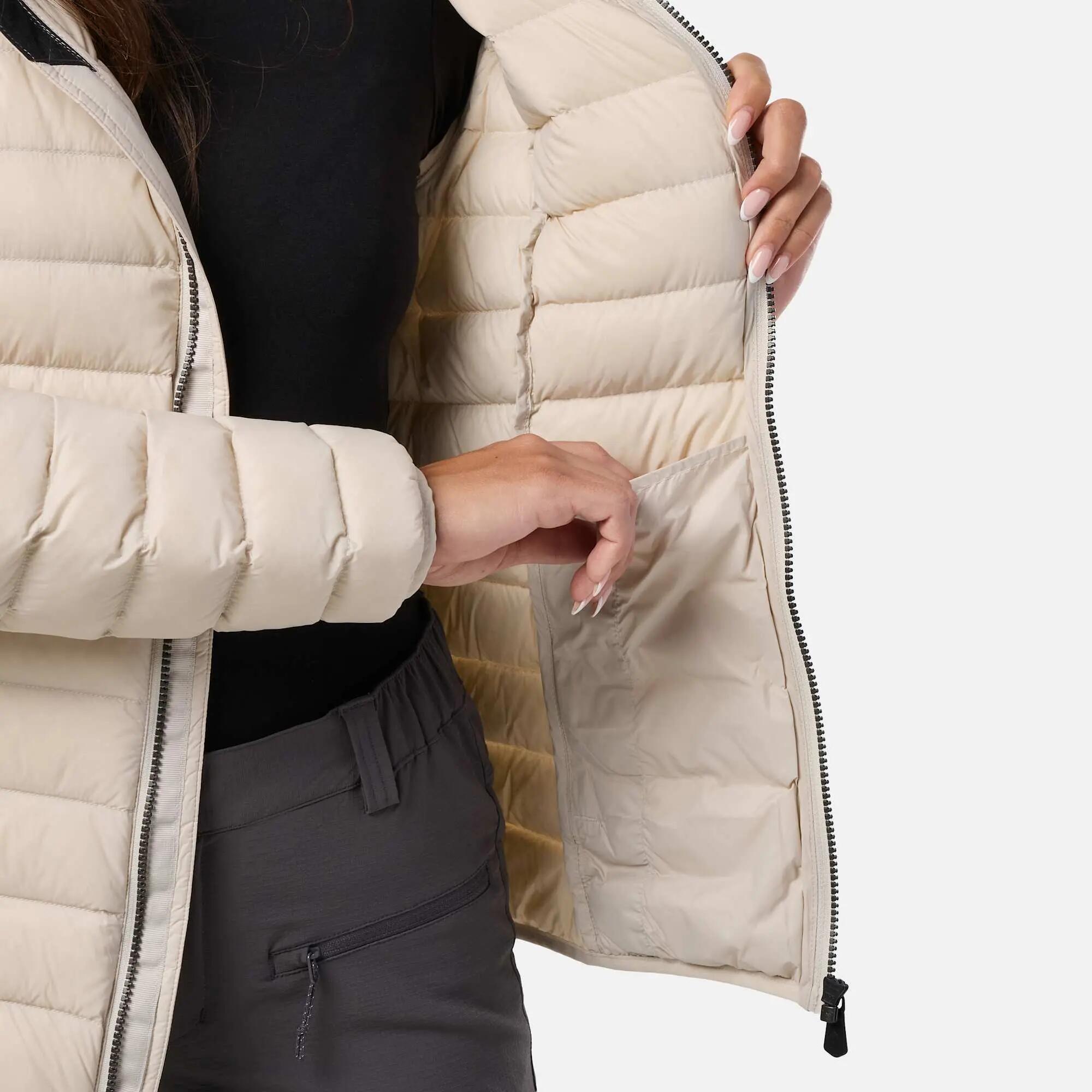 Damen Wanderdaunenjacke winddicht atmungsaktiv Himalaya Hood 9/10