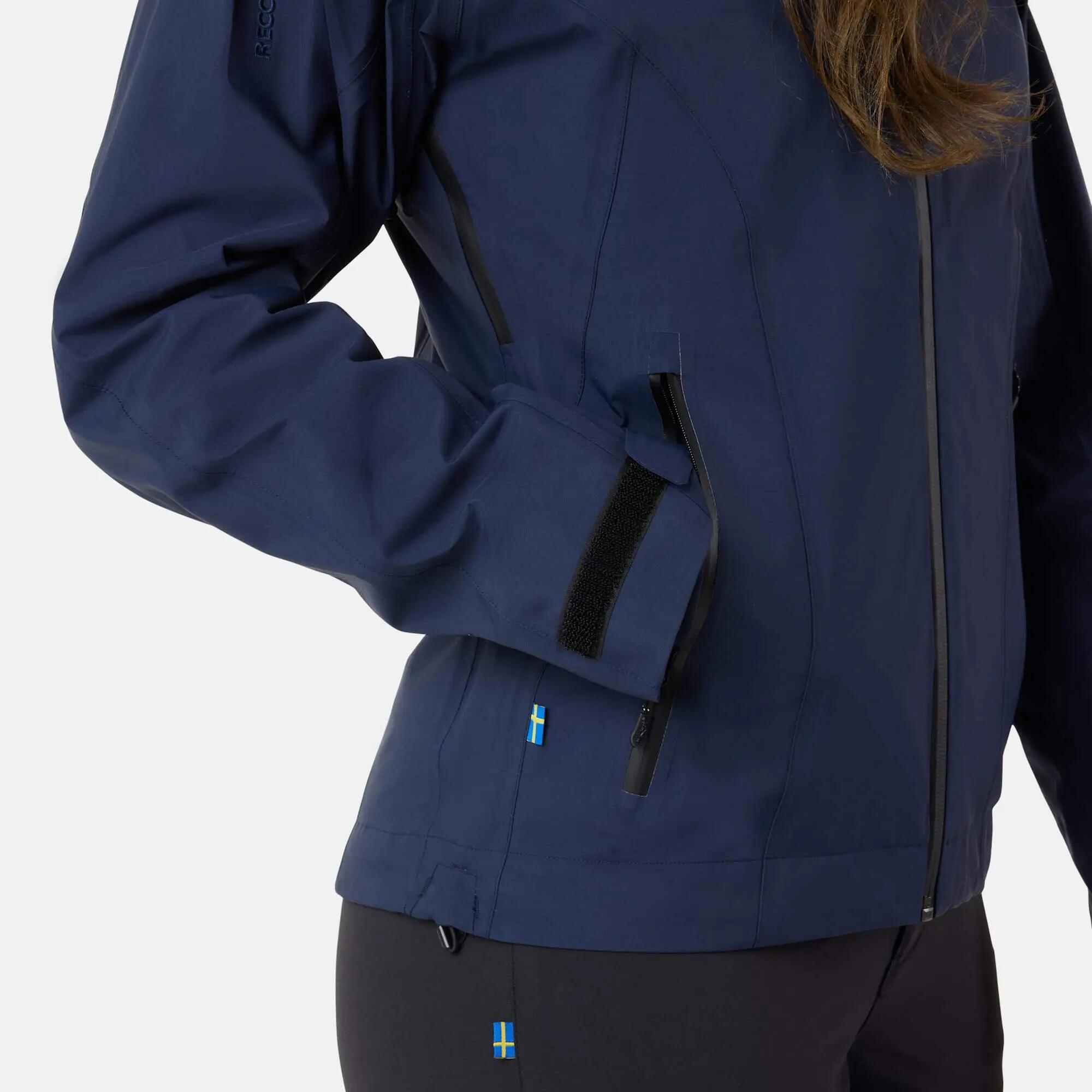 Women Hiking Shell Jacket Waterproof Himalaya 9/11