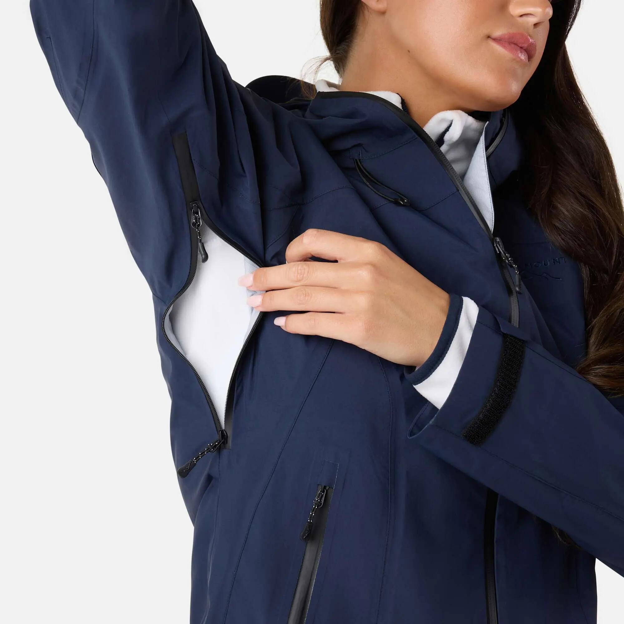 Women Hiking Shell Jacket Waterproof Himalaya 8/11