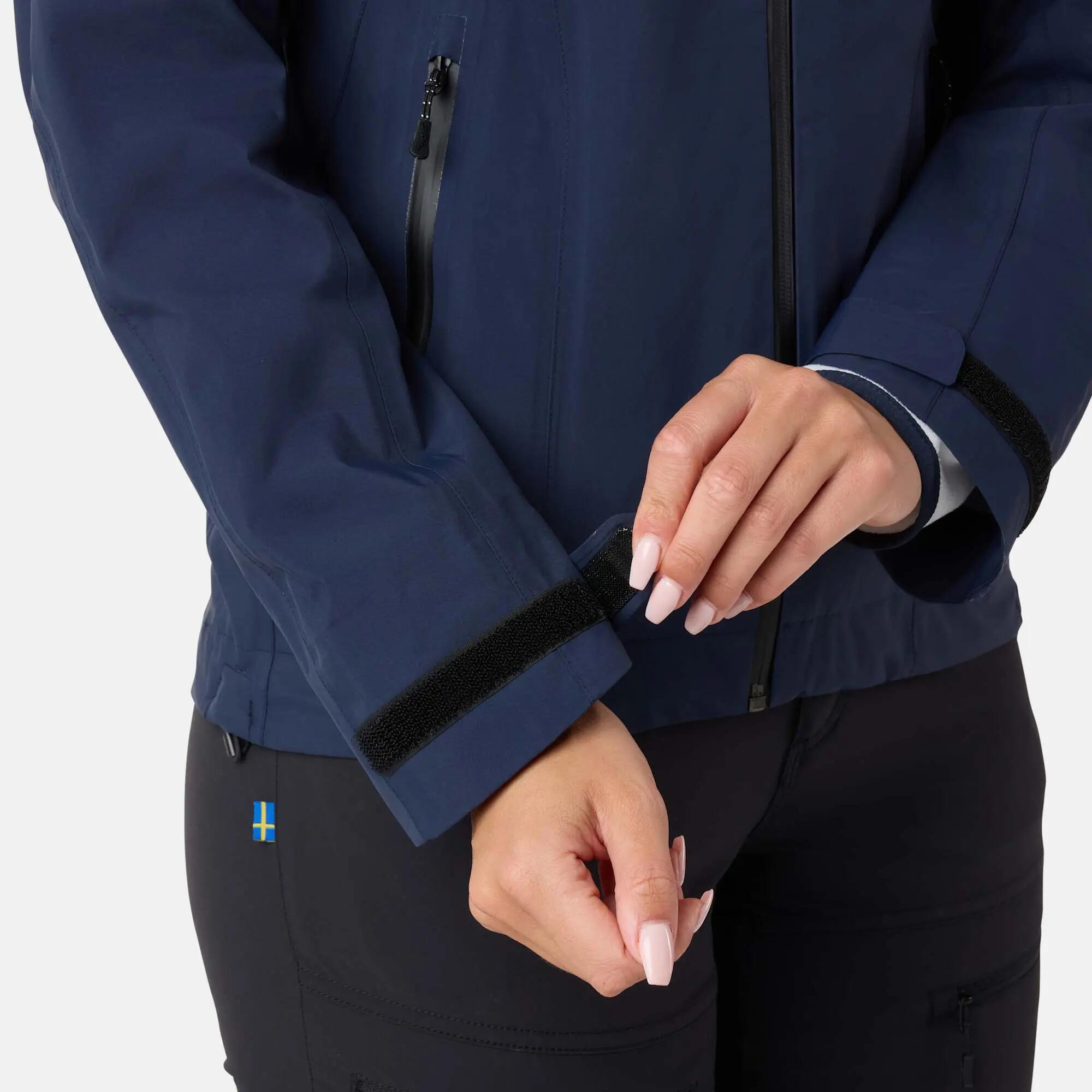 Women Hiking Shell Jacket Waterproof Himalaya 10/11