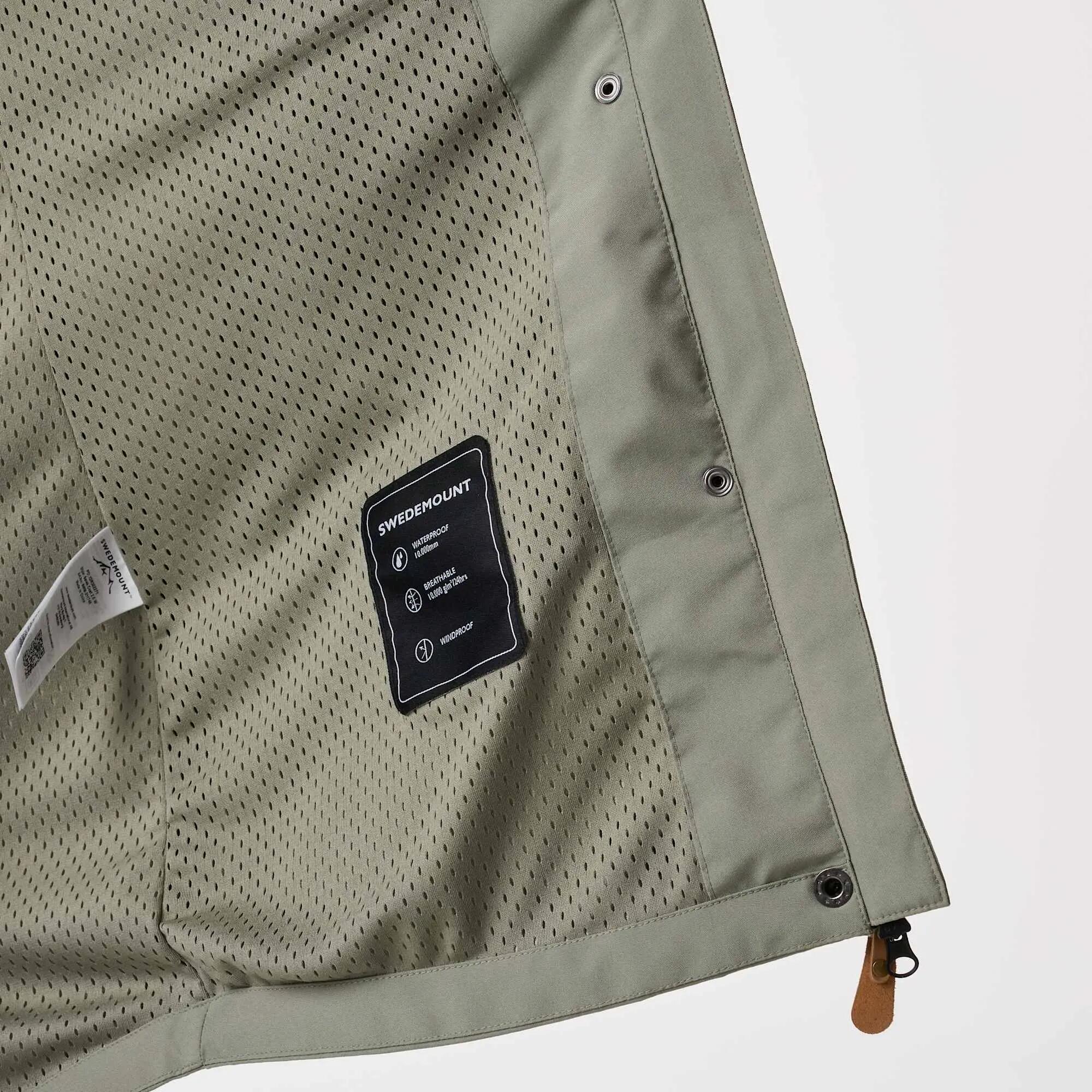 Veste randonnée femme imperméable coupe-vent Sarek 2.0 8/9