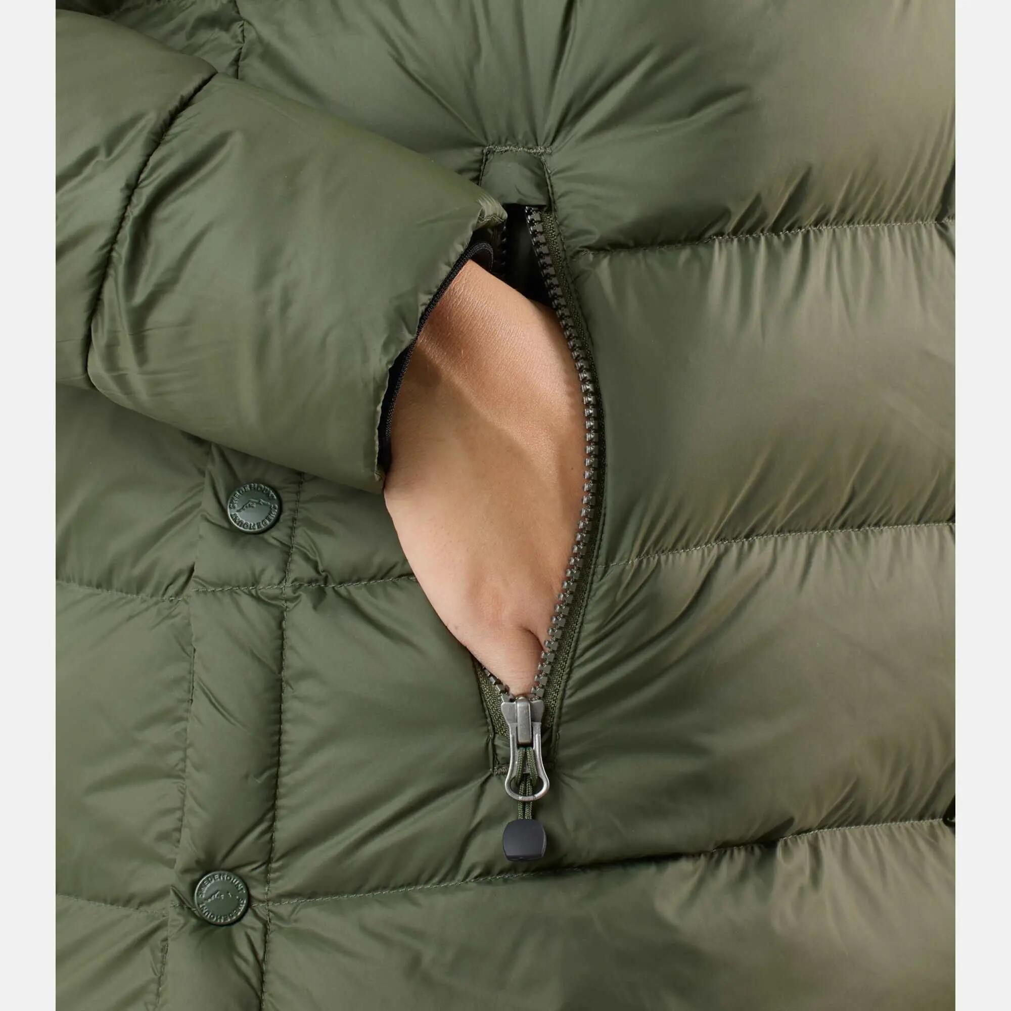 Dámské Turistické Izolační Péřová bunda Östersund 8/10