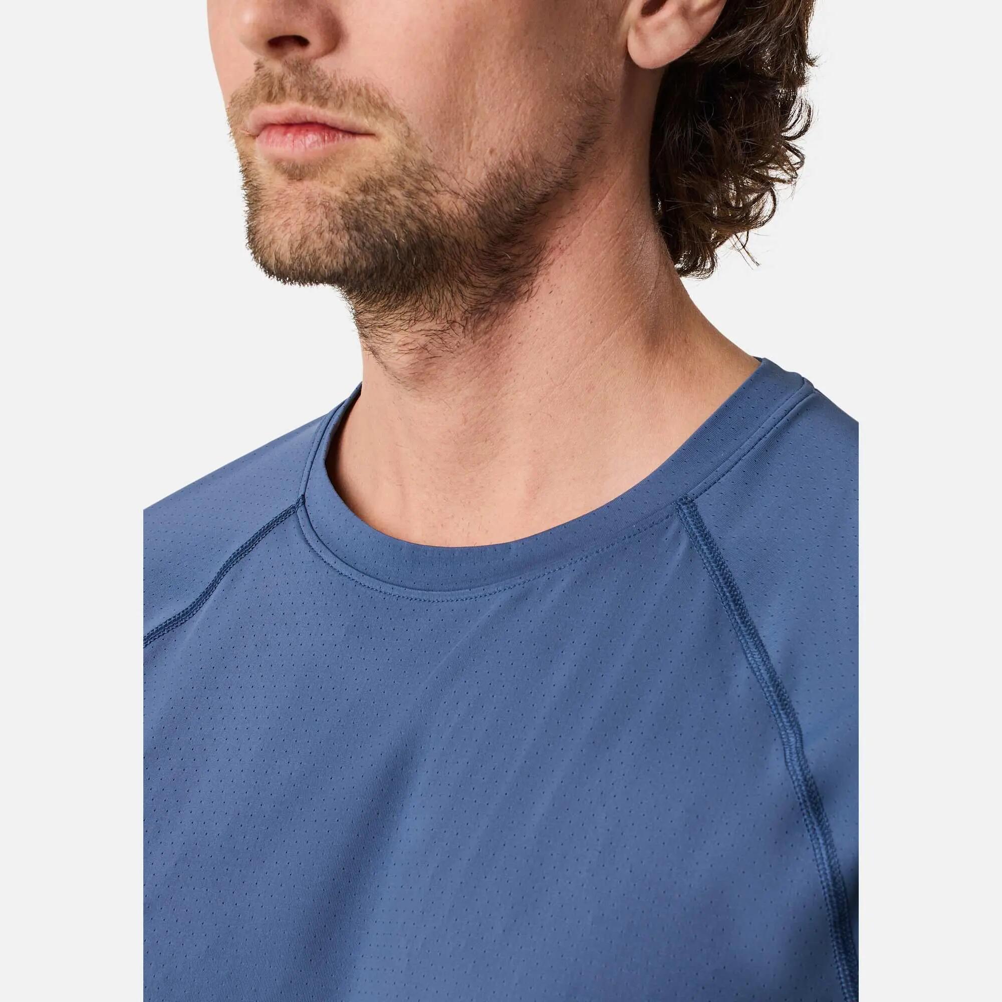 Synthetisch T-Shirt Korte Mouw Training Man Core Sneldrogend 8/10