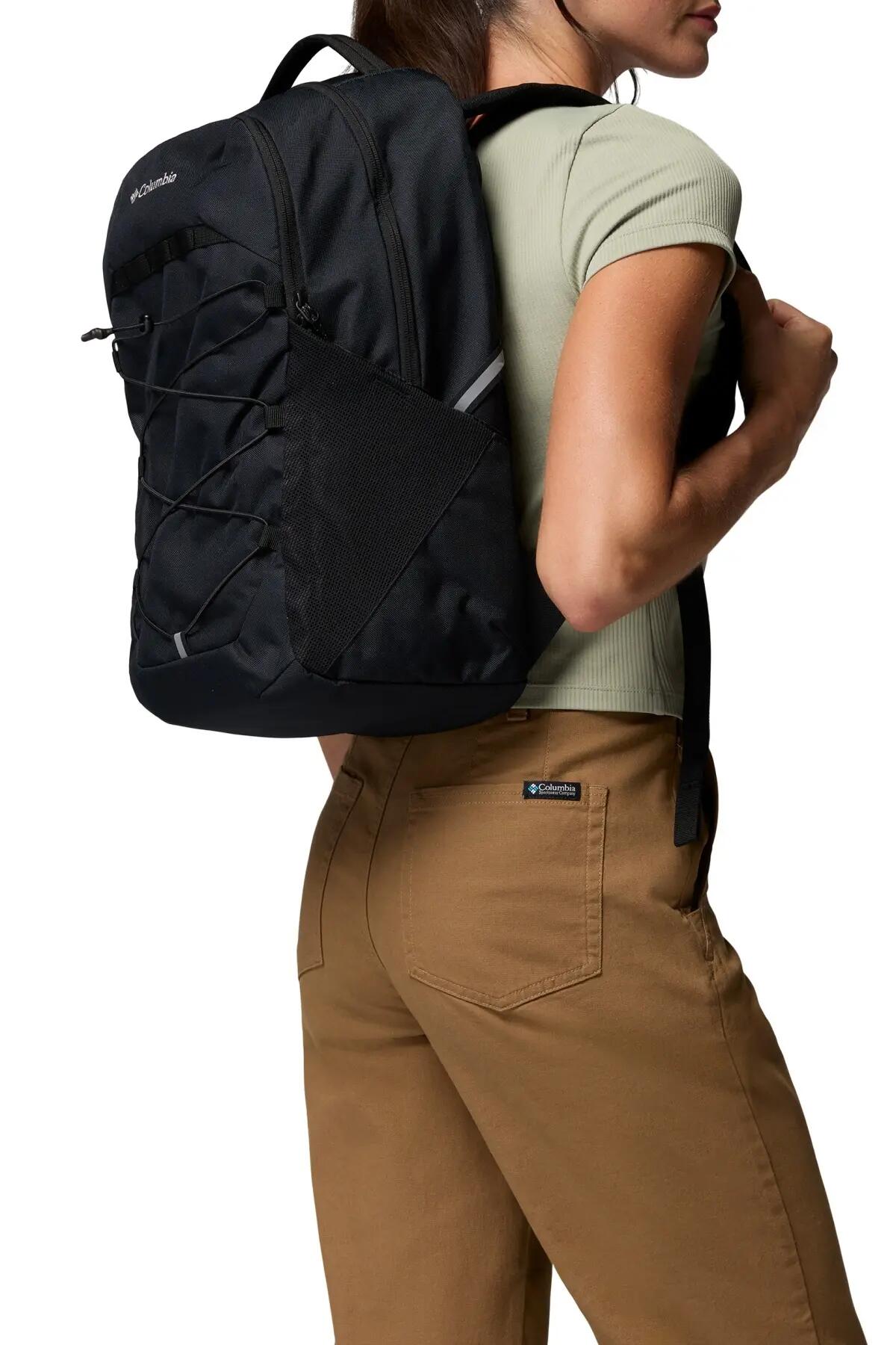 Mochila Azul Columbia Atlas Explorer Collegiate Navy 28L Resistente y Versátil 5/5