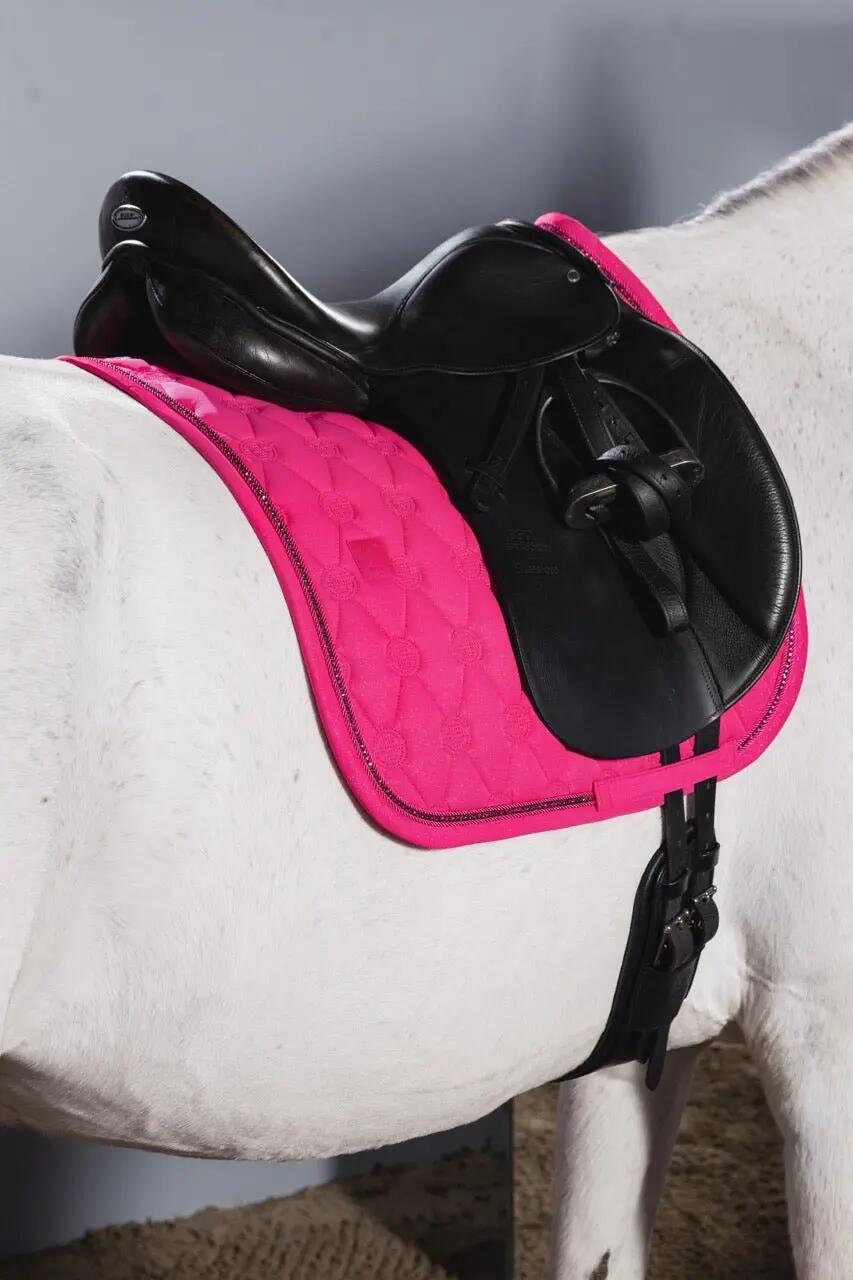 Eskadron Sparkle Crystal Zadeldek Dynamic 26 Blauw - 5/7