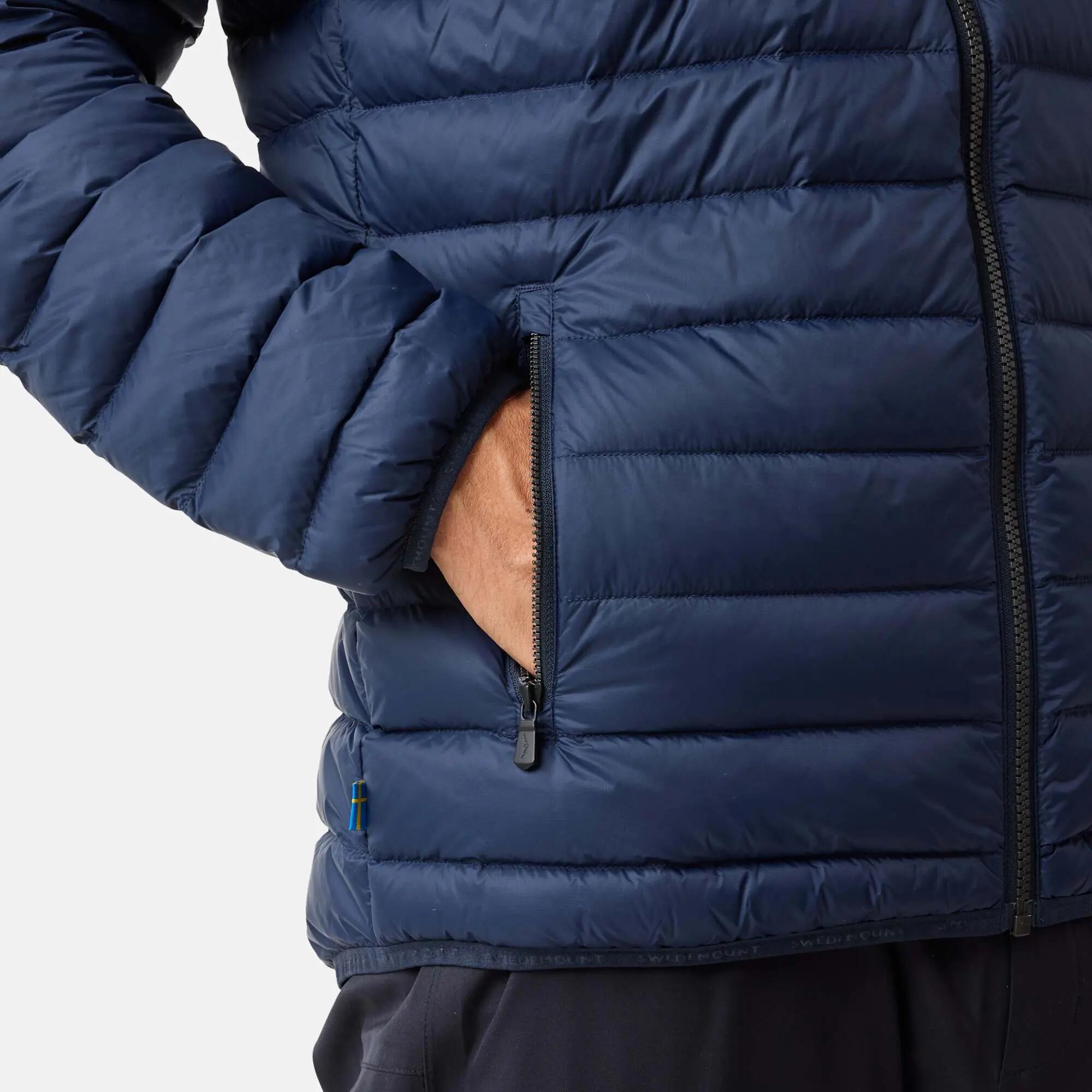 Chaqueta De Plumas Senderismo Hombre Aislante Himalaya 8/9