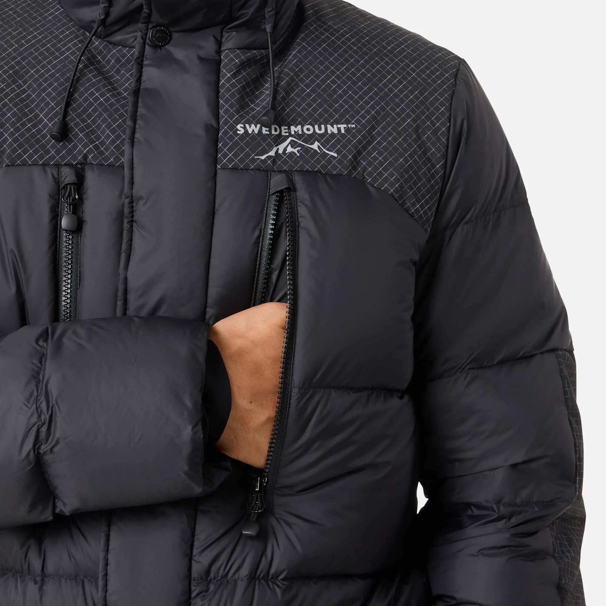 Heren hiking winterjas winddicht ademend Östersund Expedition Down Parka 8/10