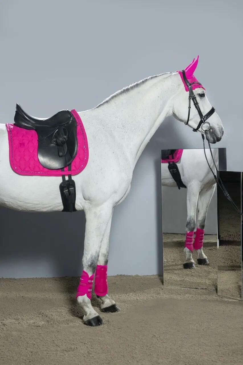 Eskadron Sparkle Crystal Zadeldek Dynamic 26 Blauw - 4/7