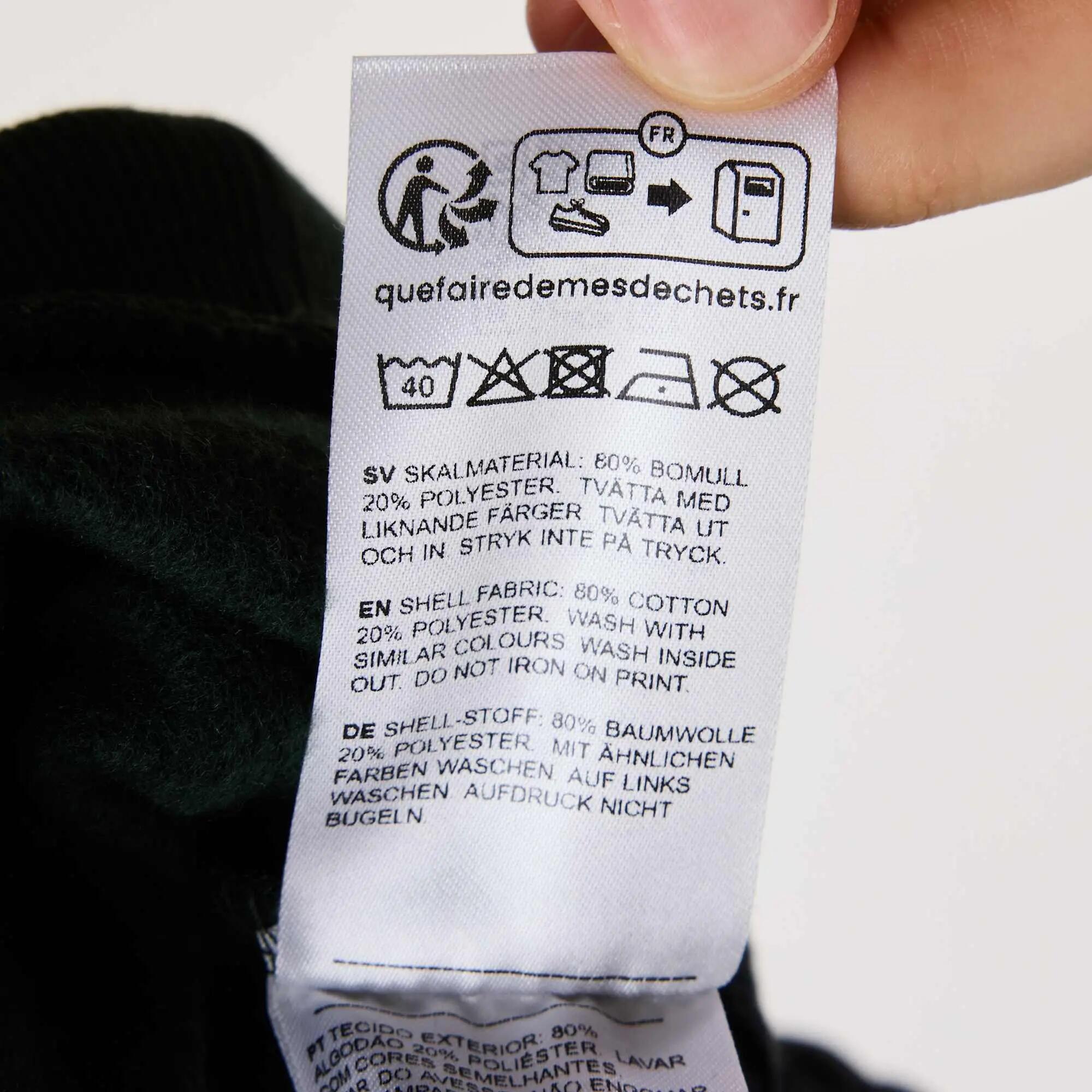 Sweat à capuche randonnée homme Forest Hood 9/9