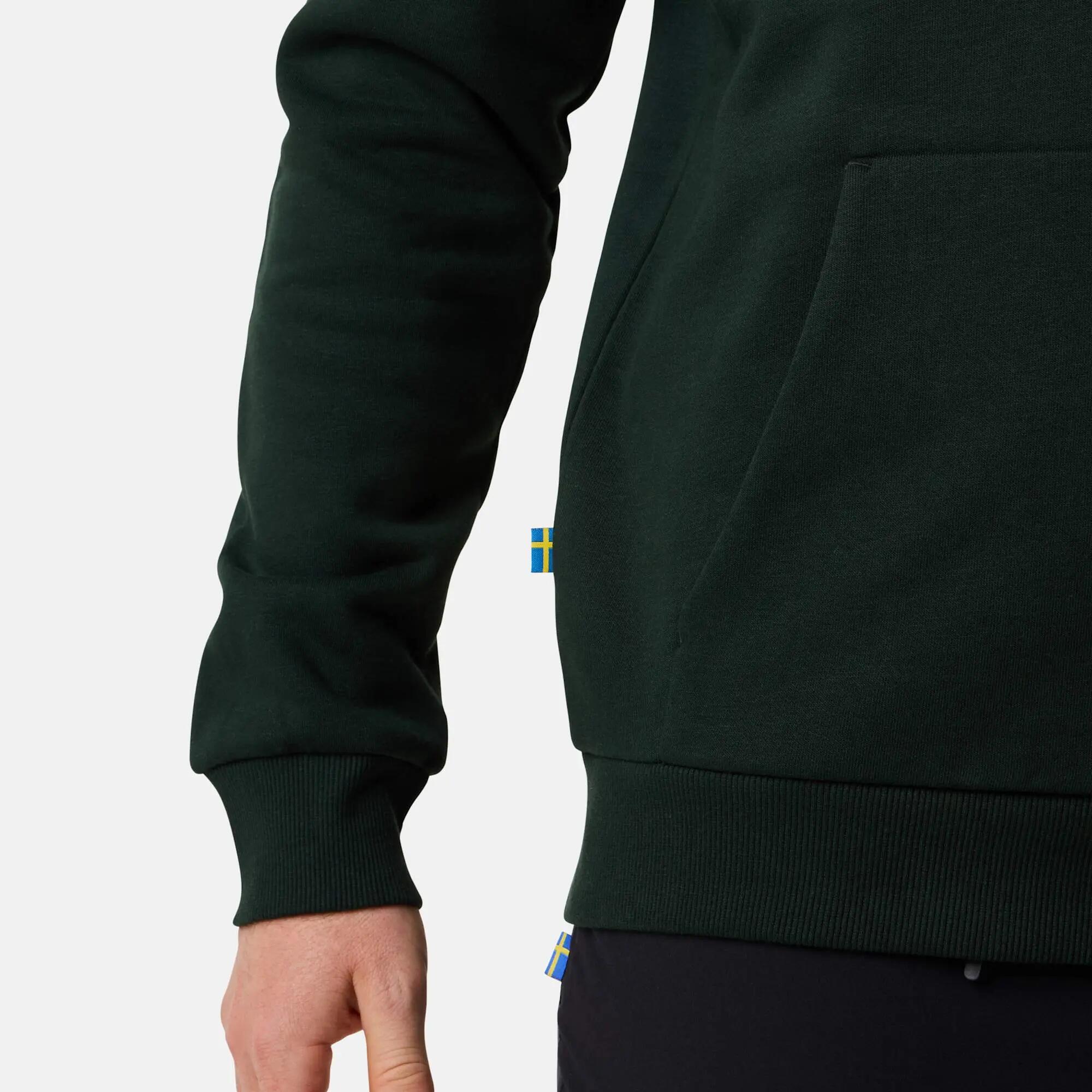 Sweat à capuche randonnée homme Forest Hood 8/9