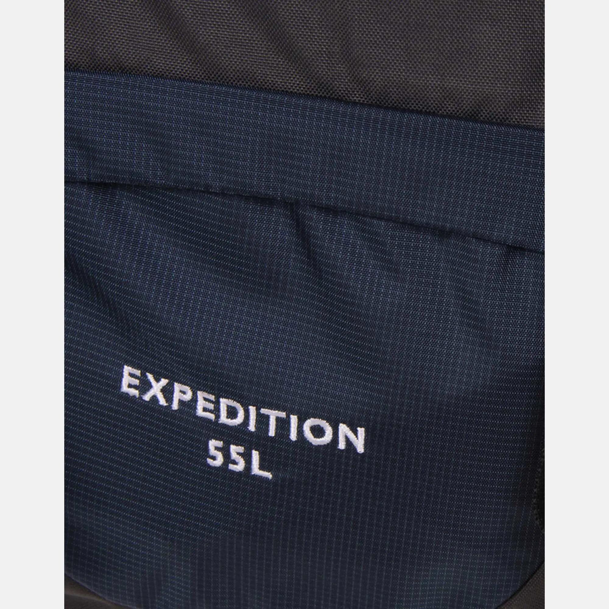 Wanderrucksäcke 55L Expedition Backpack 10/13