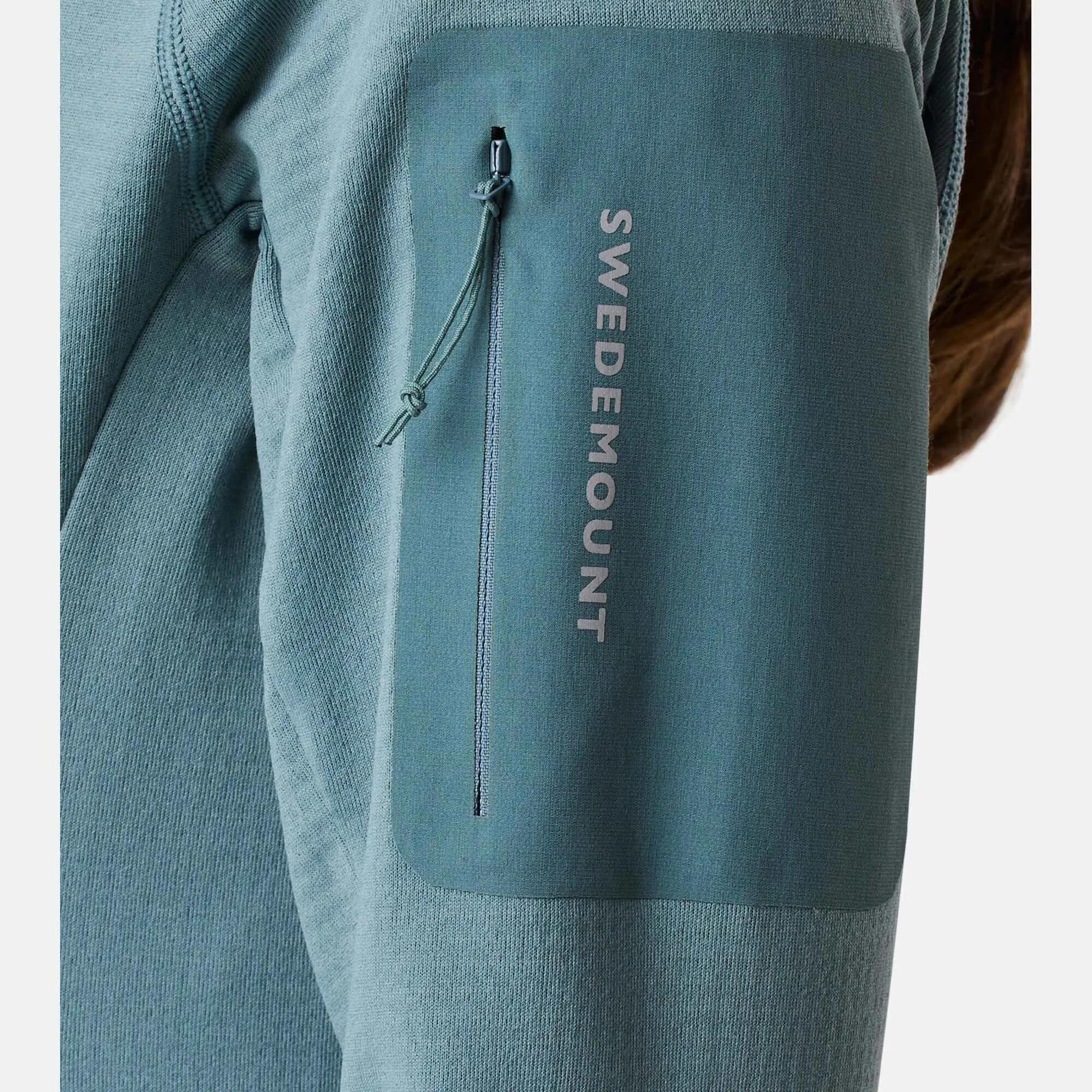 Pull randonnée femme respirant séchant rapidement Ultra Light Tech Midlayer Hood 8/9