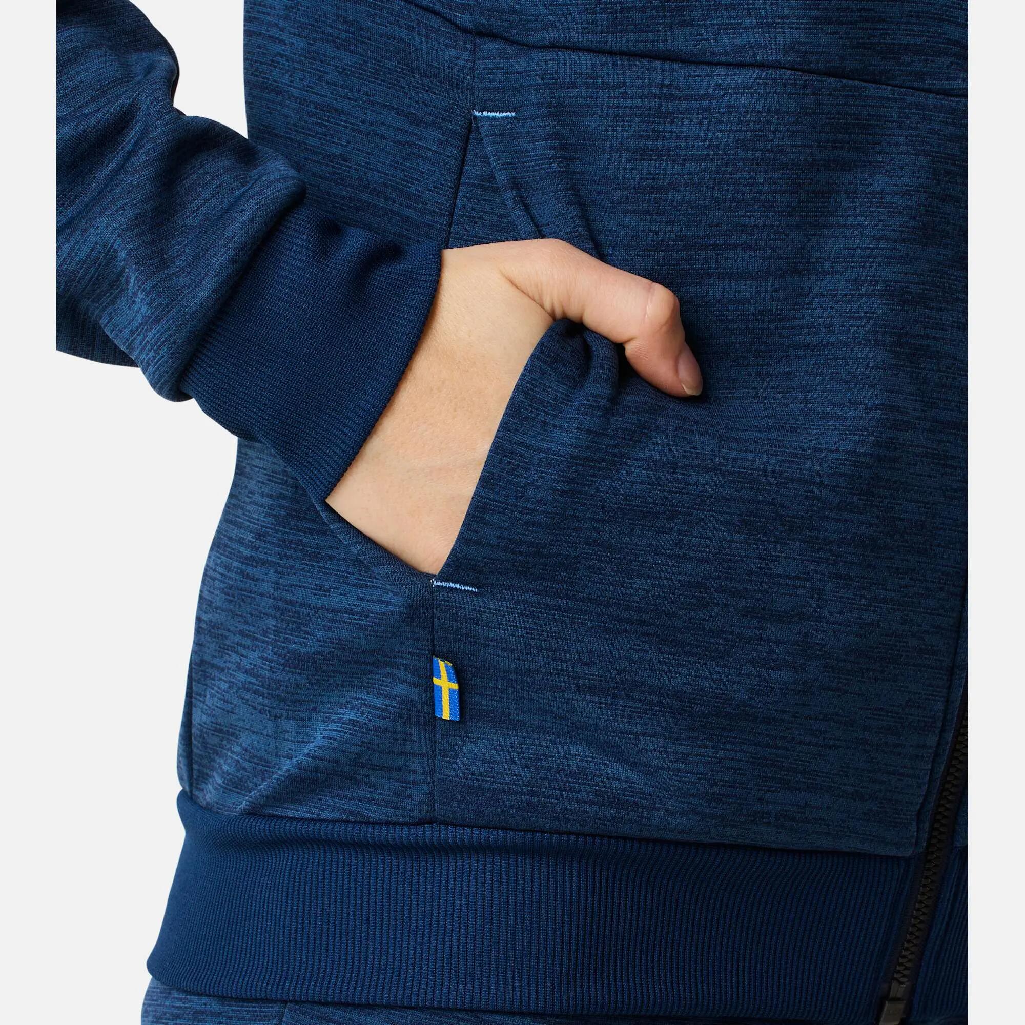 Felpa Allenamento Donna Asciugatura Rapida 9/10