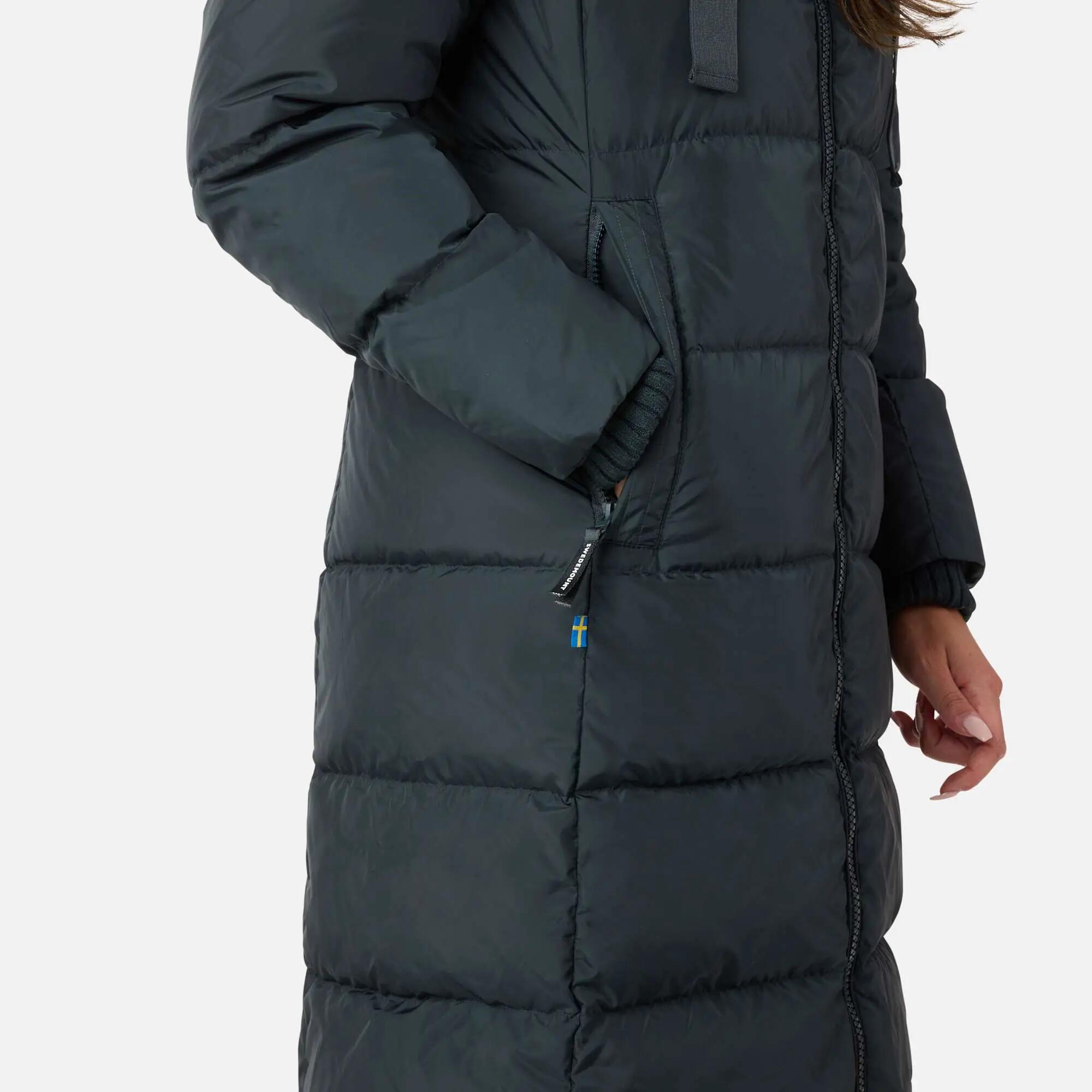 Dámské Turistické Izolační Péřová bunda Lofoten 8/9