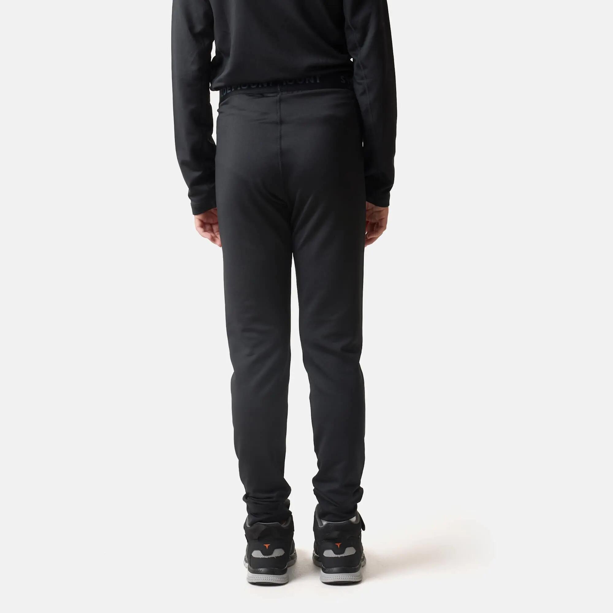 Baselayer Set Skiën Kinderen Thermal Vochtregulerend 8/8