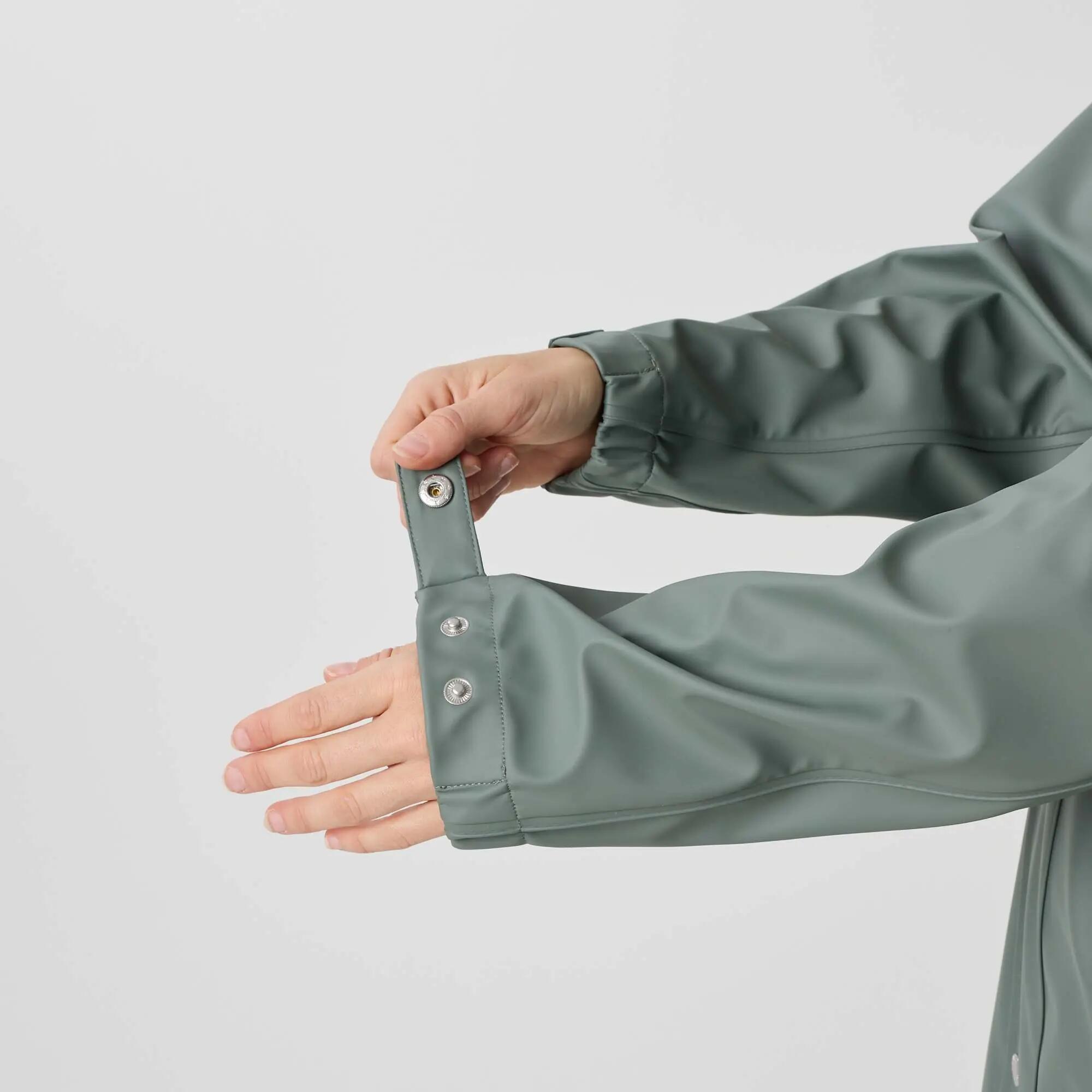 Veste de randonnée femme coupe-vent imperméable Väderöarna Coat W 8/10