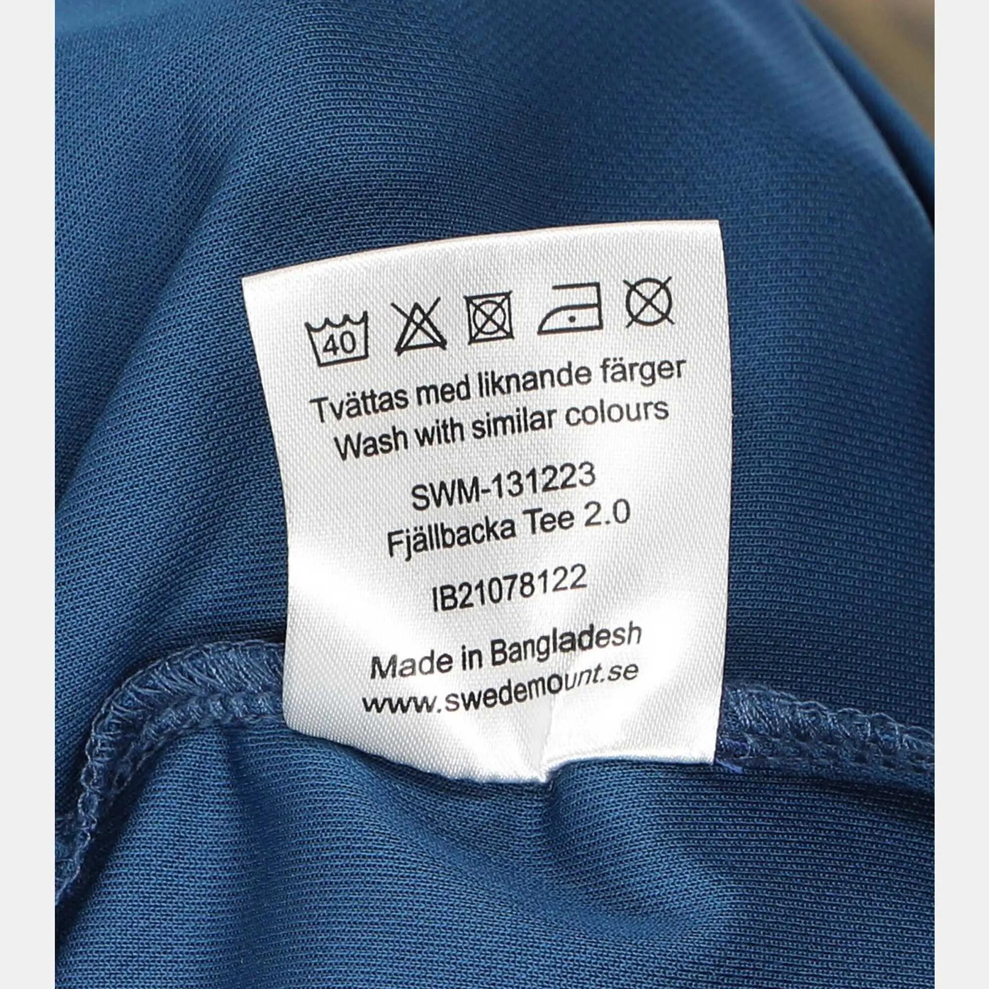 T-Shirt Korte Mouwen Training Man Fjällbacka Sneldrogend 6/6