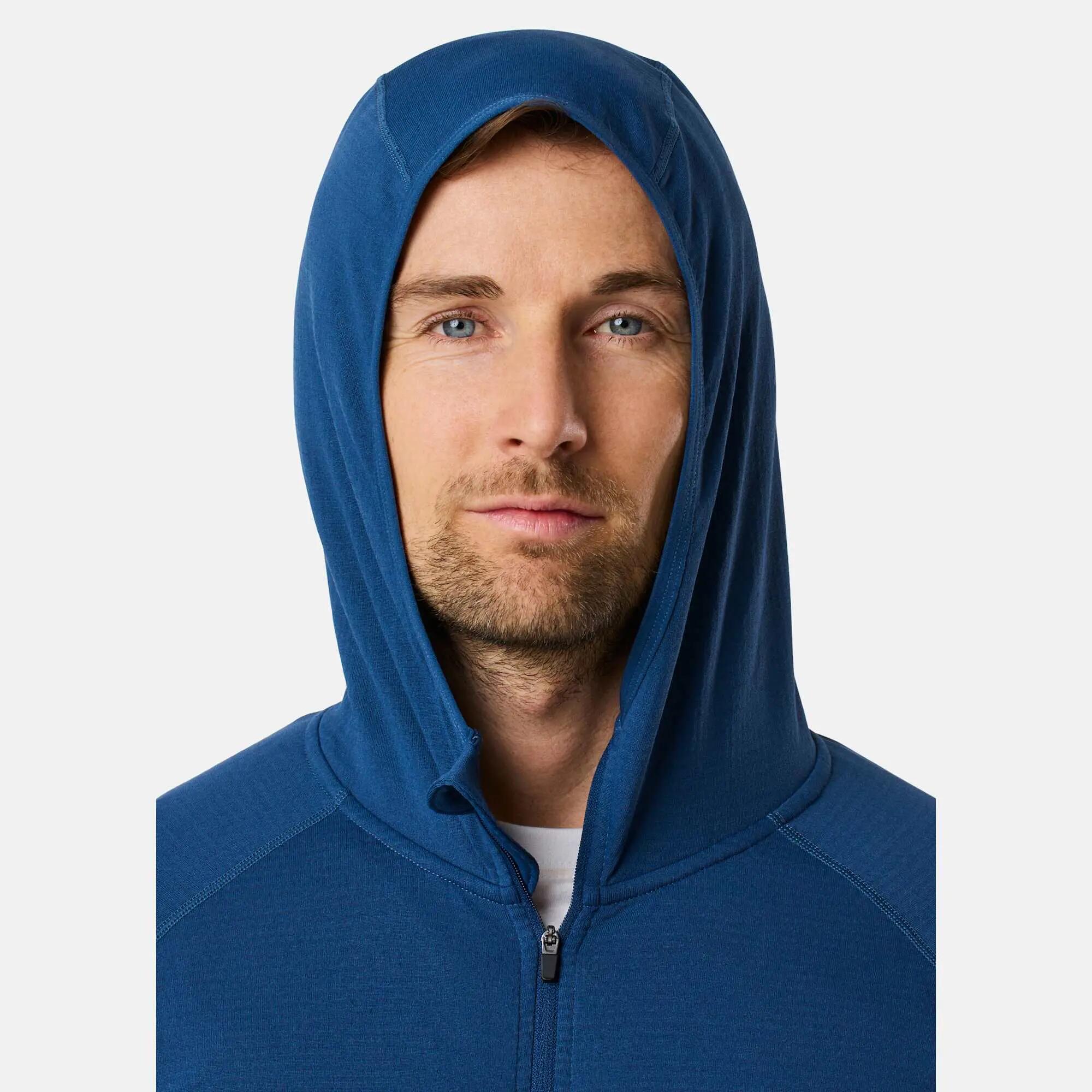 Sudadera Senderismo Hombre Transpirable Ultra Light 8/10