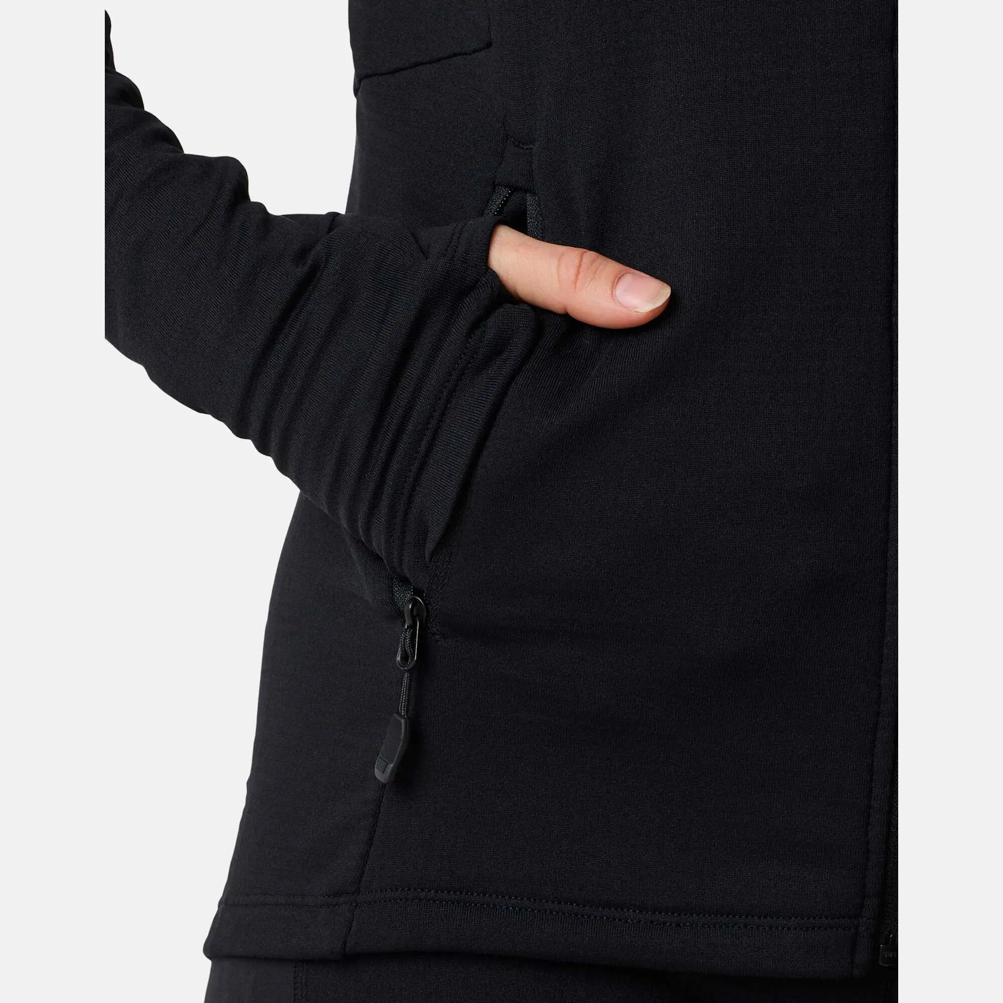 Pull randonnée femme respirant séchant rapidement Ultra Light Tech Midlayer Hood 8/10