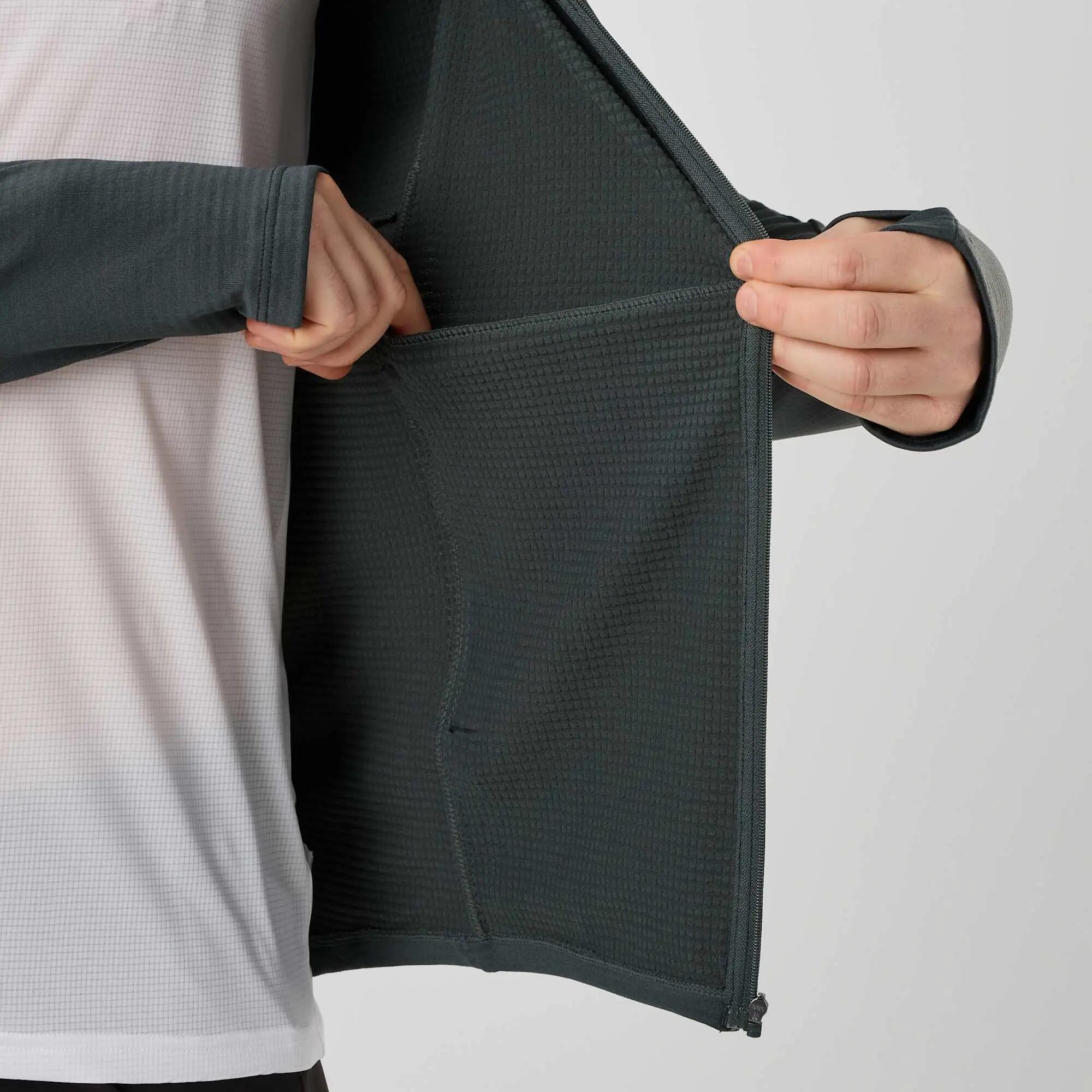 Pull Randonnée Homme Séchage rapide Ultra Light 10/12