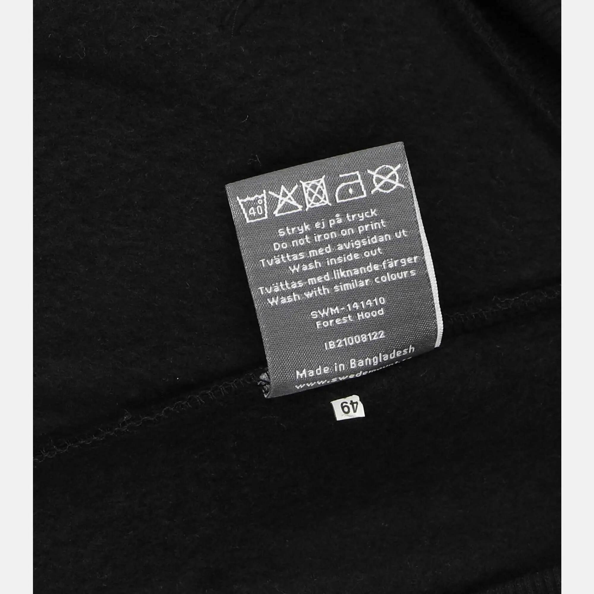 Herren  Kapuzenpullover Atmungsaktiv Forest 8/8