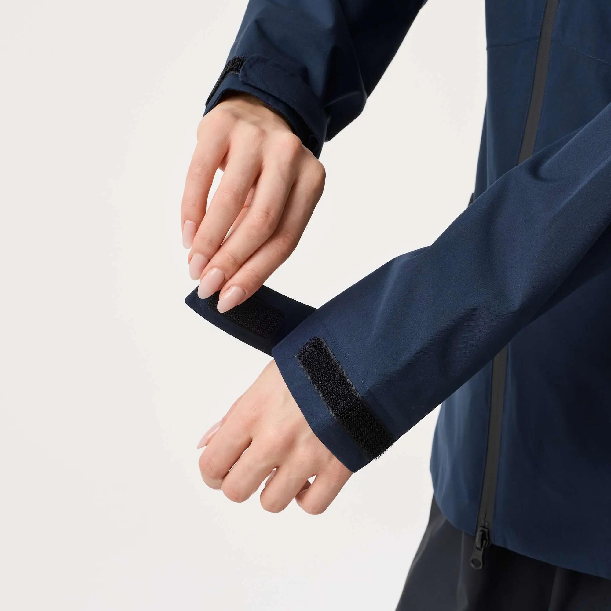 Veste de pluie femme imperméable respirante Orust 10/12