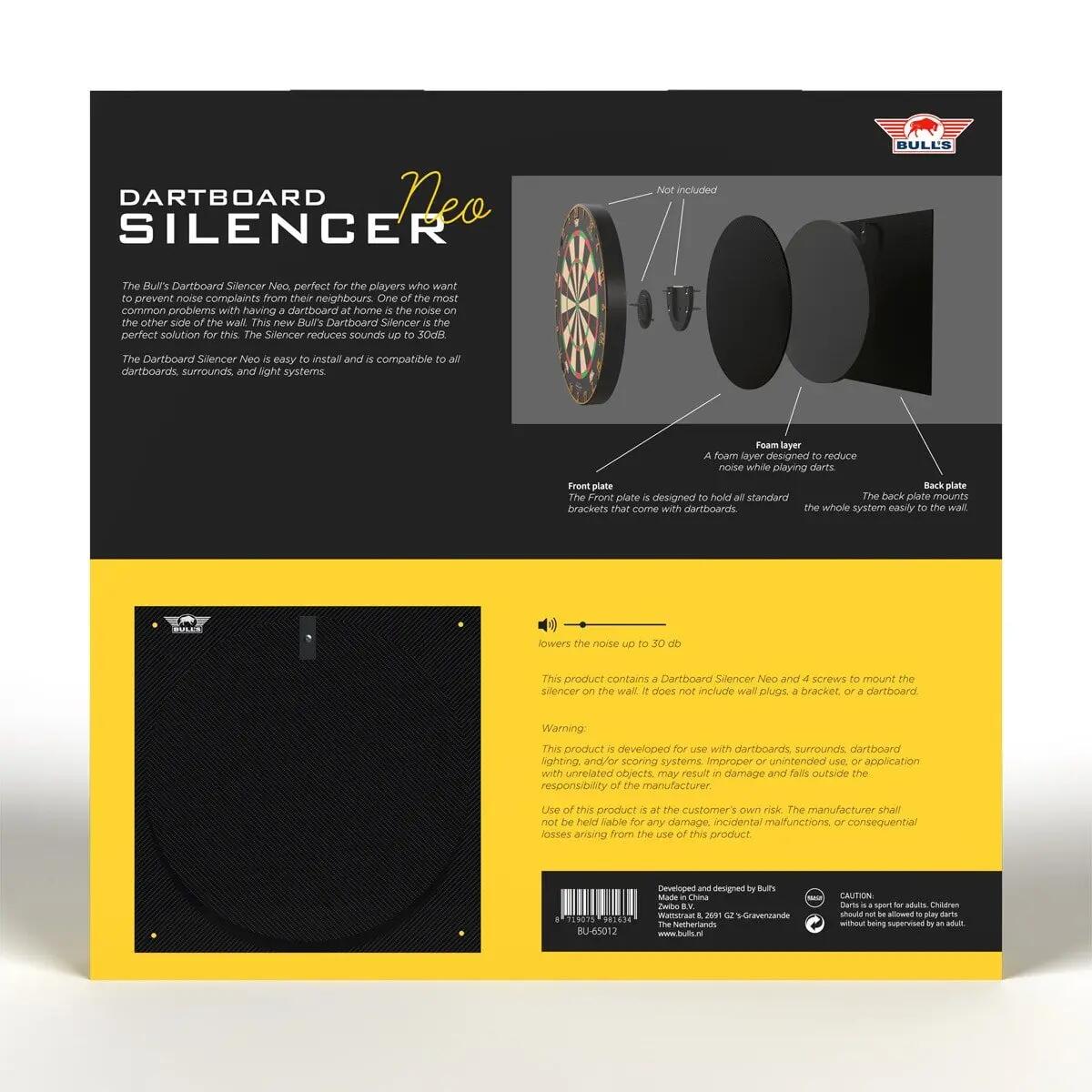 Silencer Neo Stil Dartbord 6/7