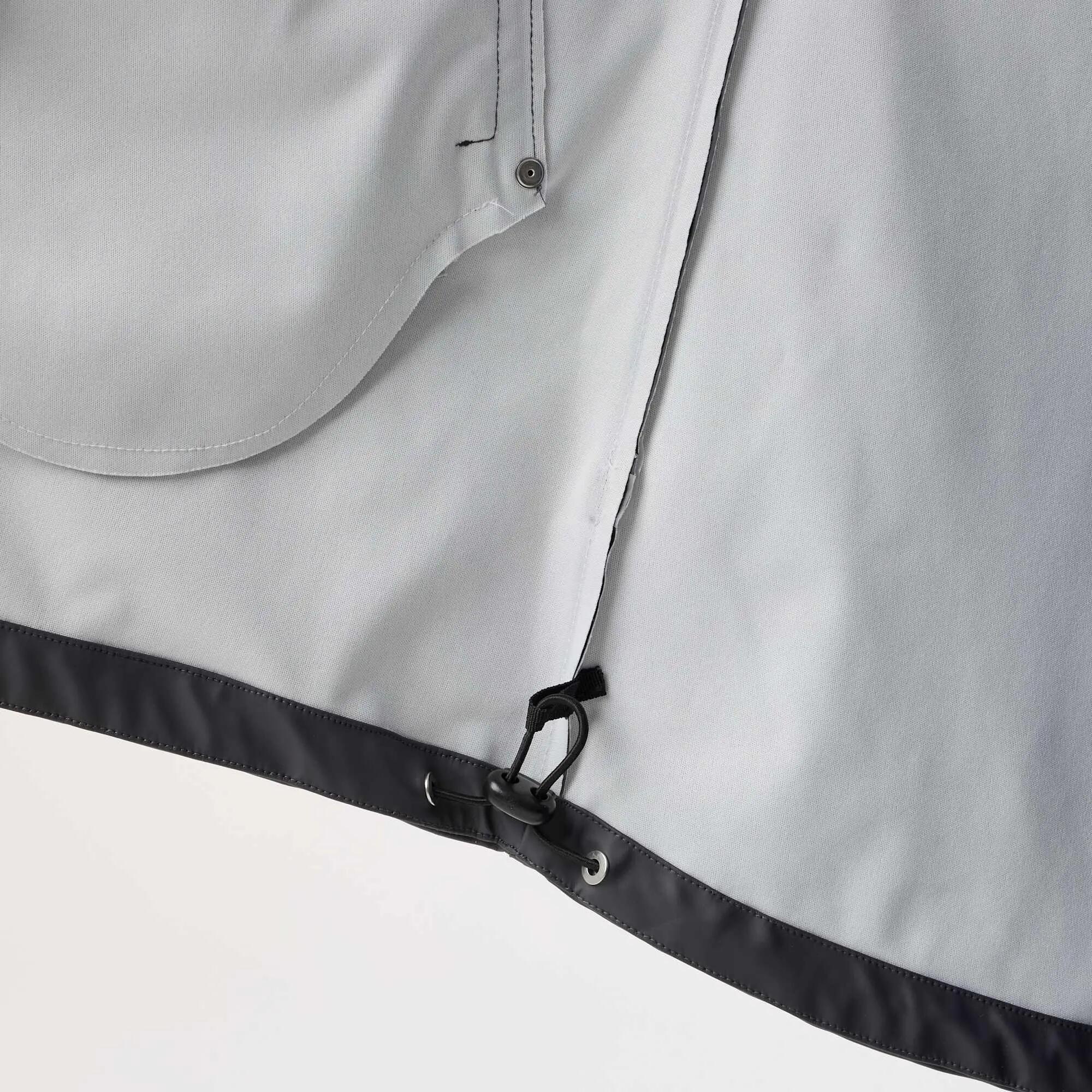 Veste de randonnée femme coupe-vent imperméable Väderöarna Coat W 9/10